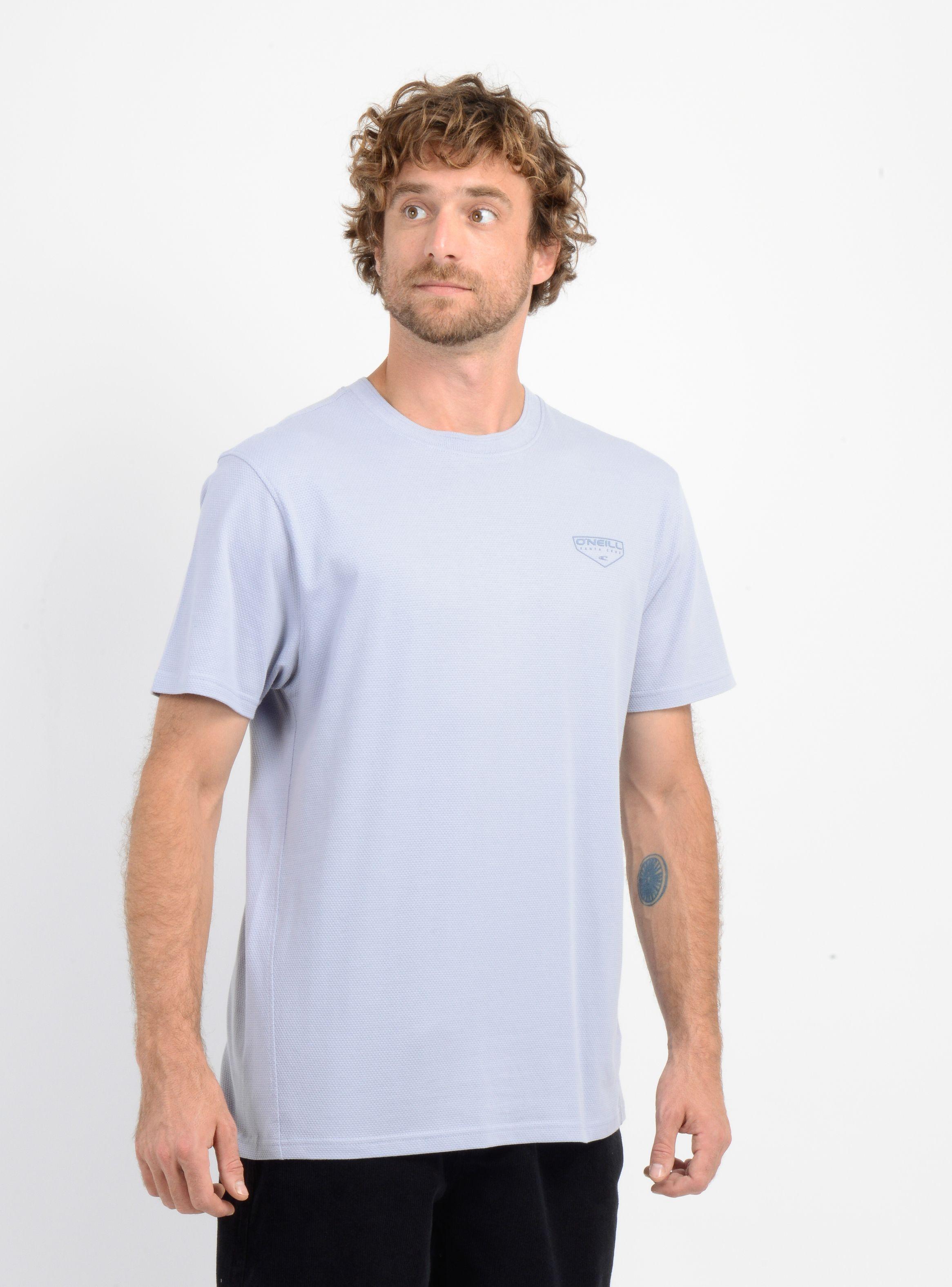 POLERA MANGA CORTA DAYBREAK  AZUL CLARO-3