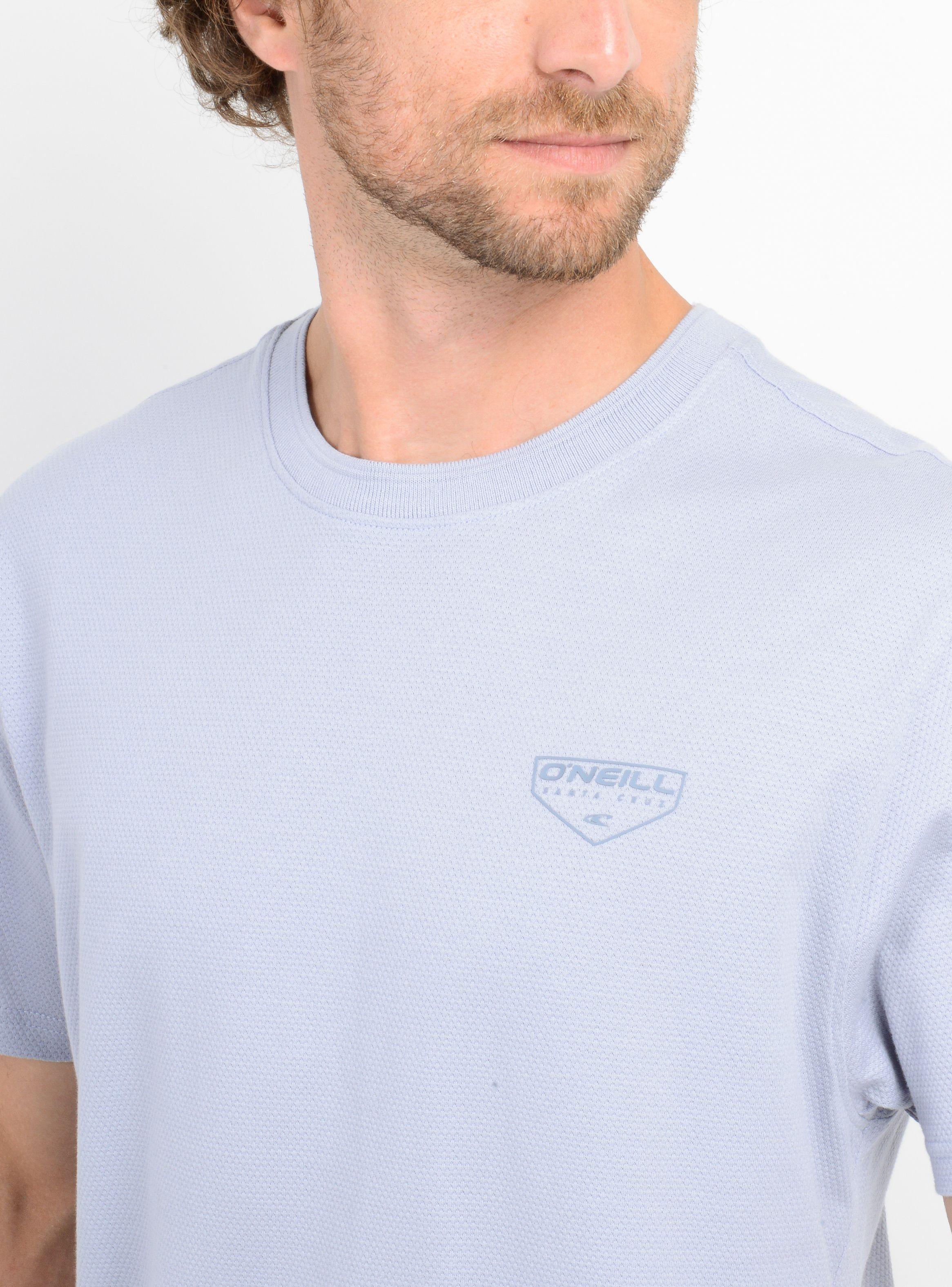 POLERA MANGA CORTA DAYBREAK  AZUL CLARO-4