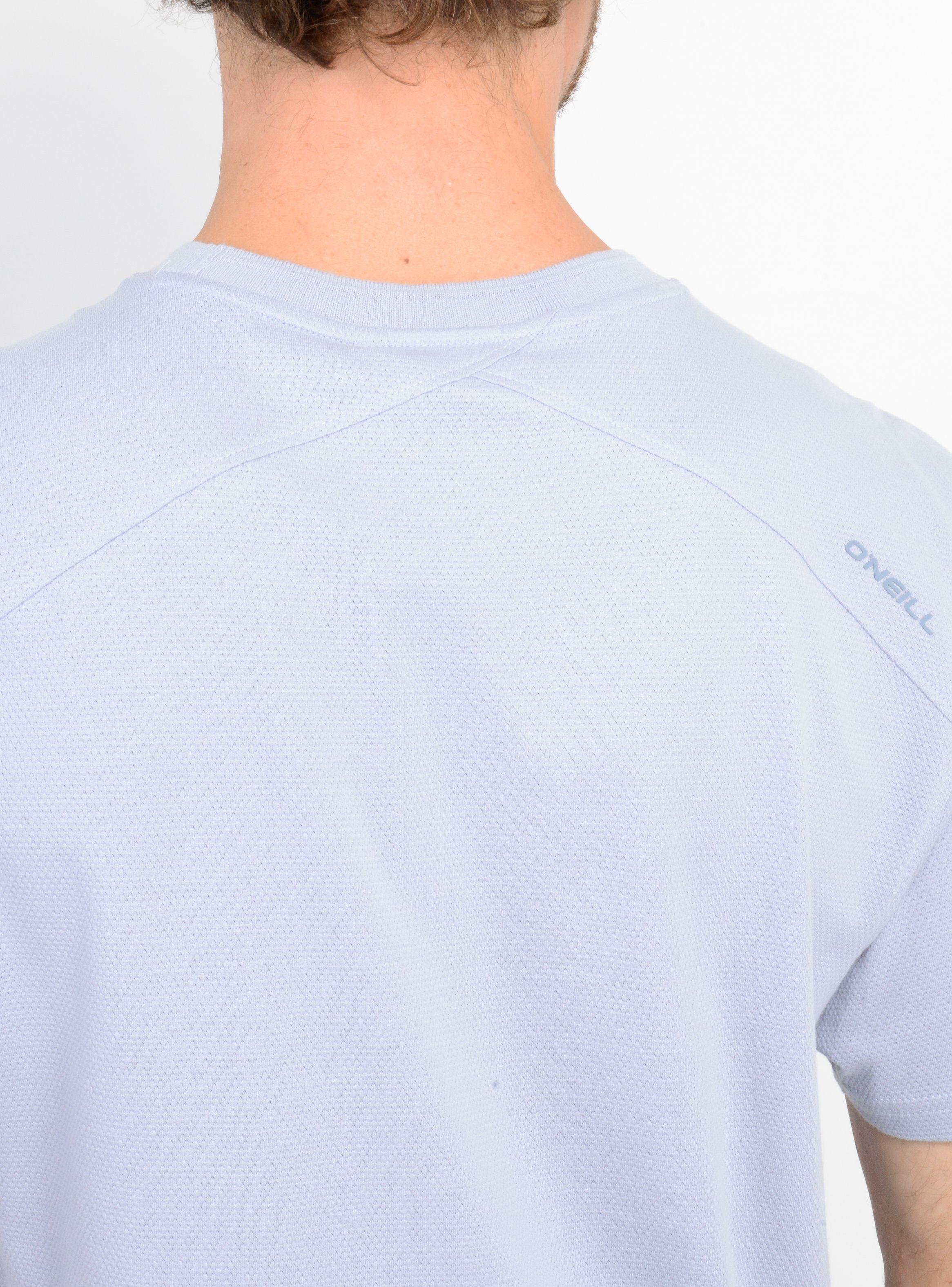 POLERA MANGA CORTA DAYBREAK  AZUL CLARO-5