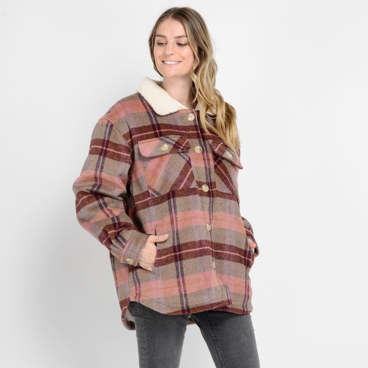 CHAQUETA -  I23MU026002 ROSADO-1