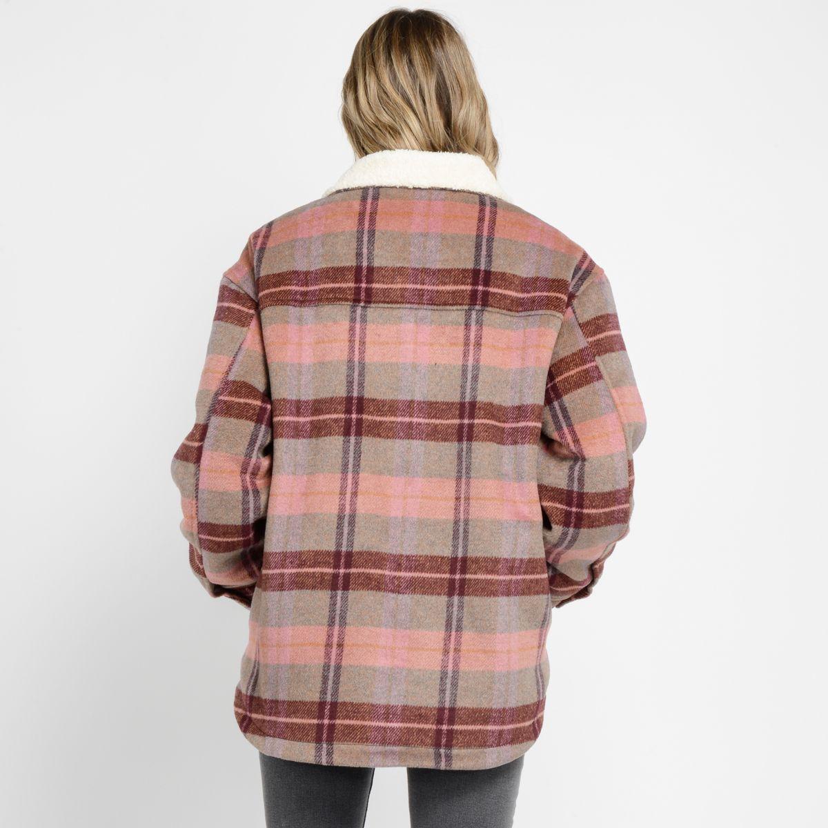 CHAQUETA -  I23MU026002 ROSADO-2