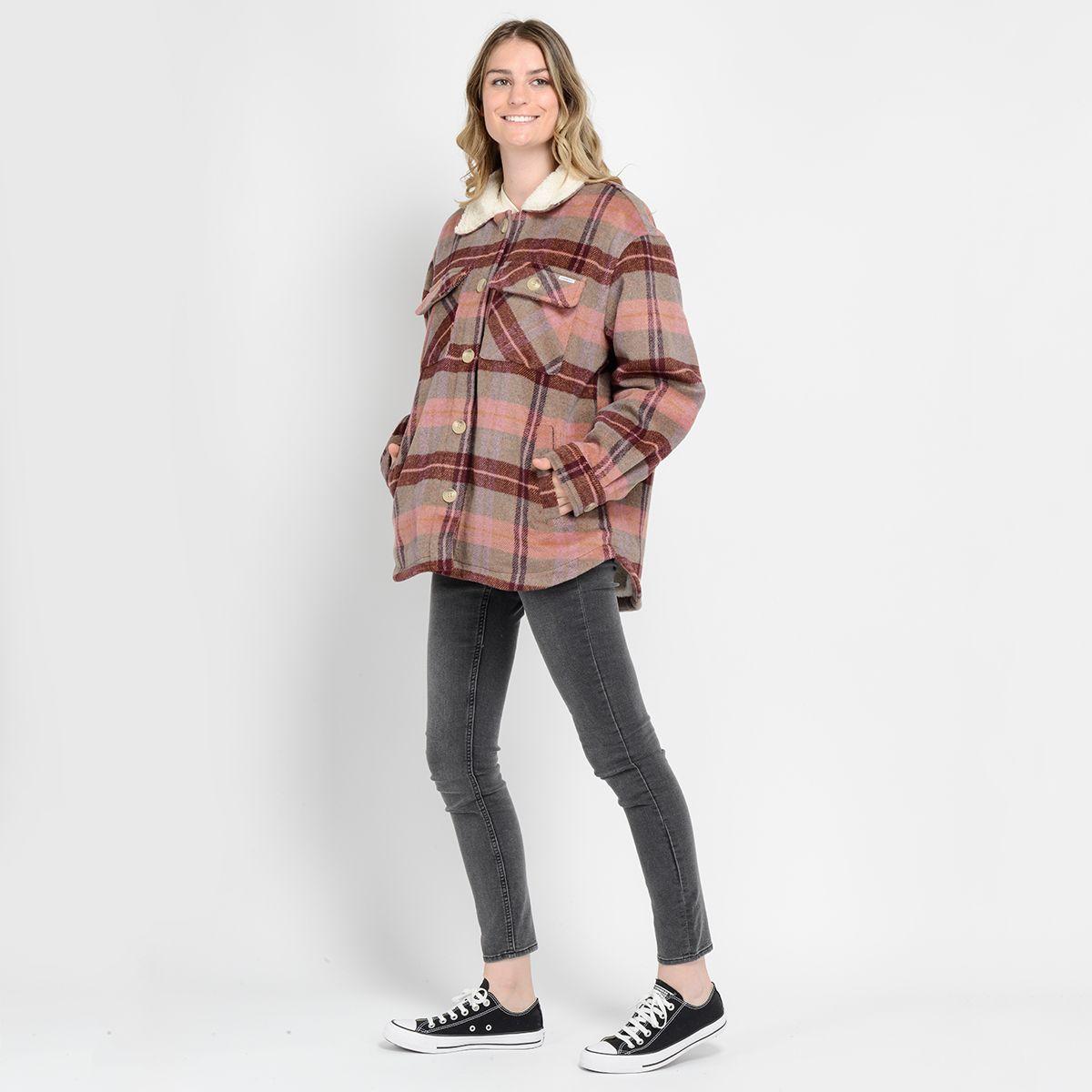 CHAQUETA -  I23MU026002 ROSADO-3