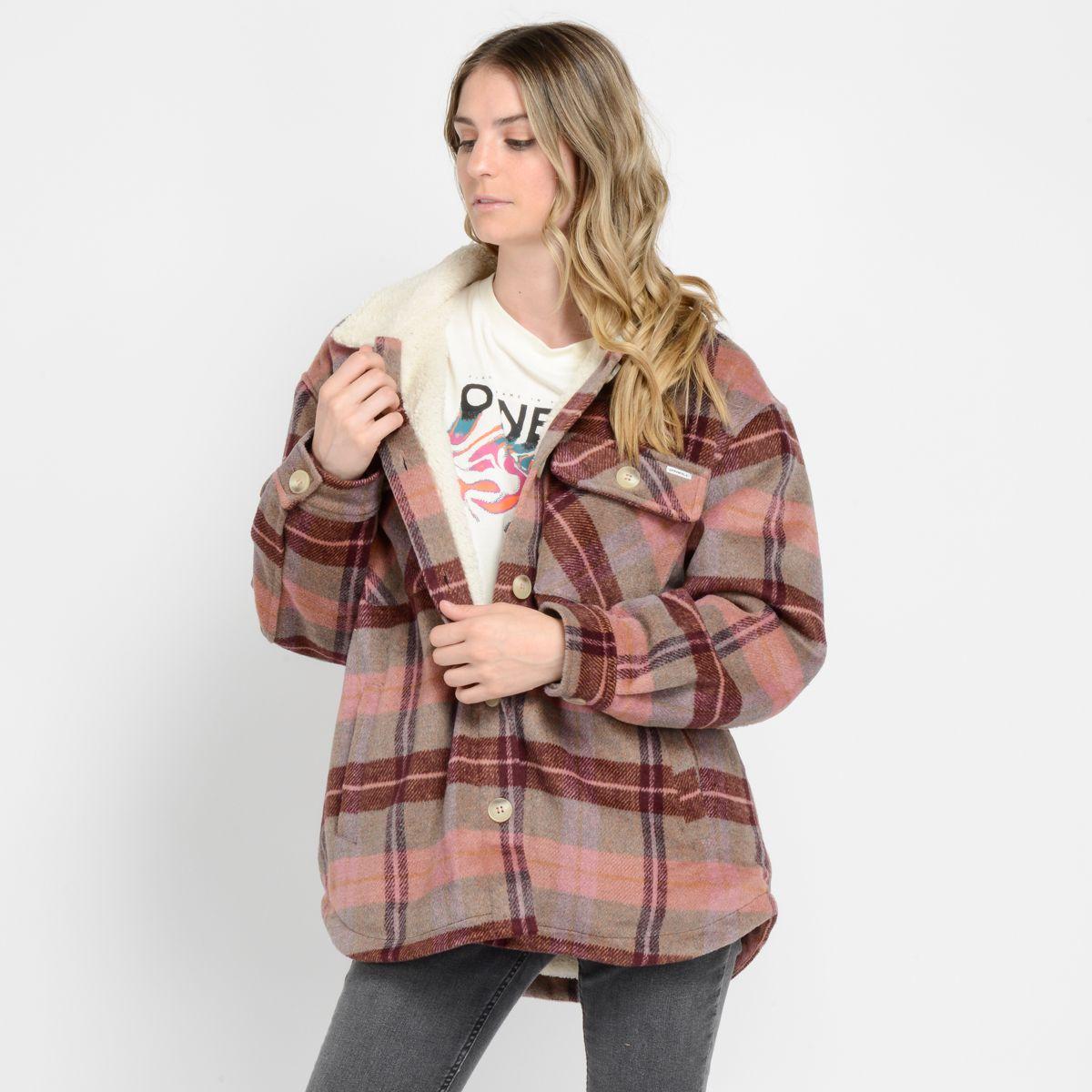 CHAQUETA -  I23MU026002 ROSADO-4