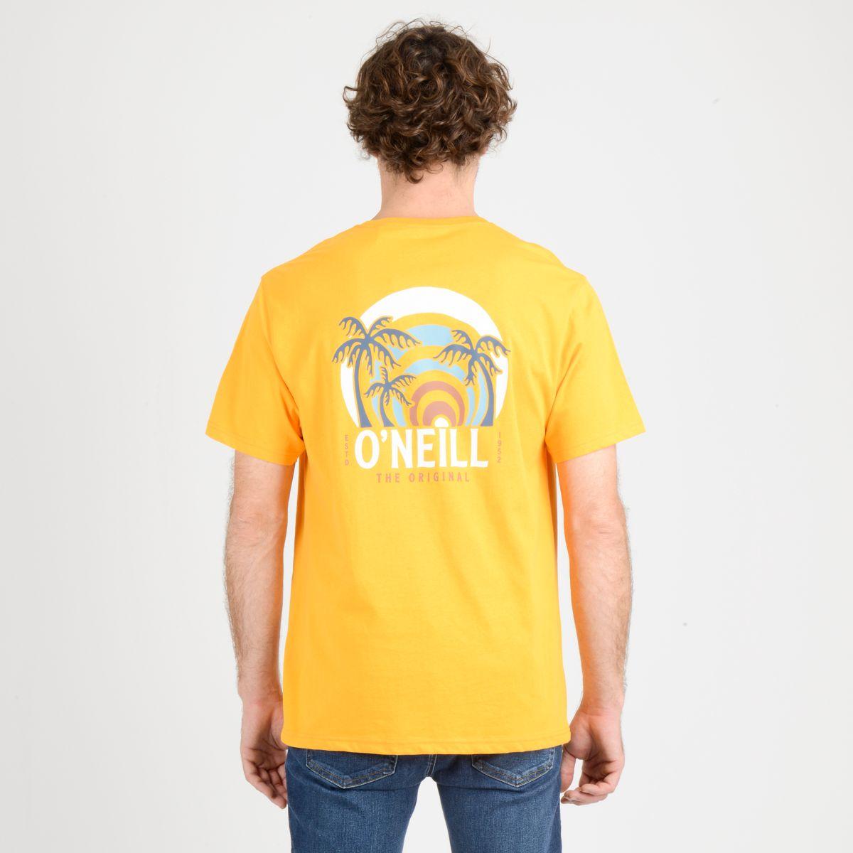 POLERA MANGA CORTA REPEATER  AMARILLO-2