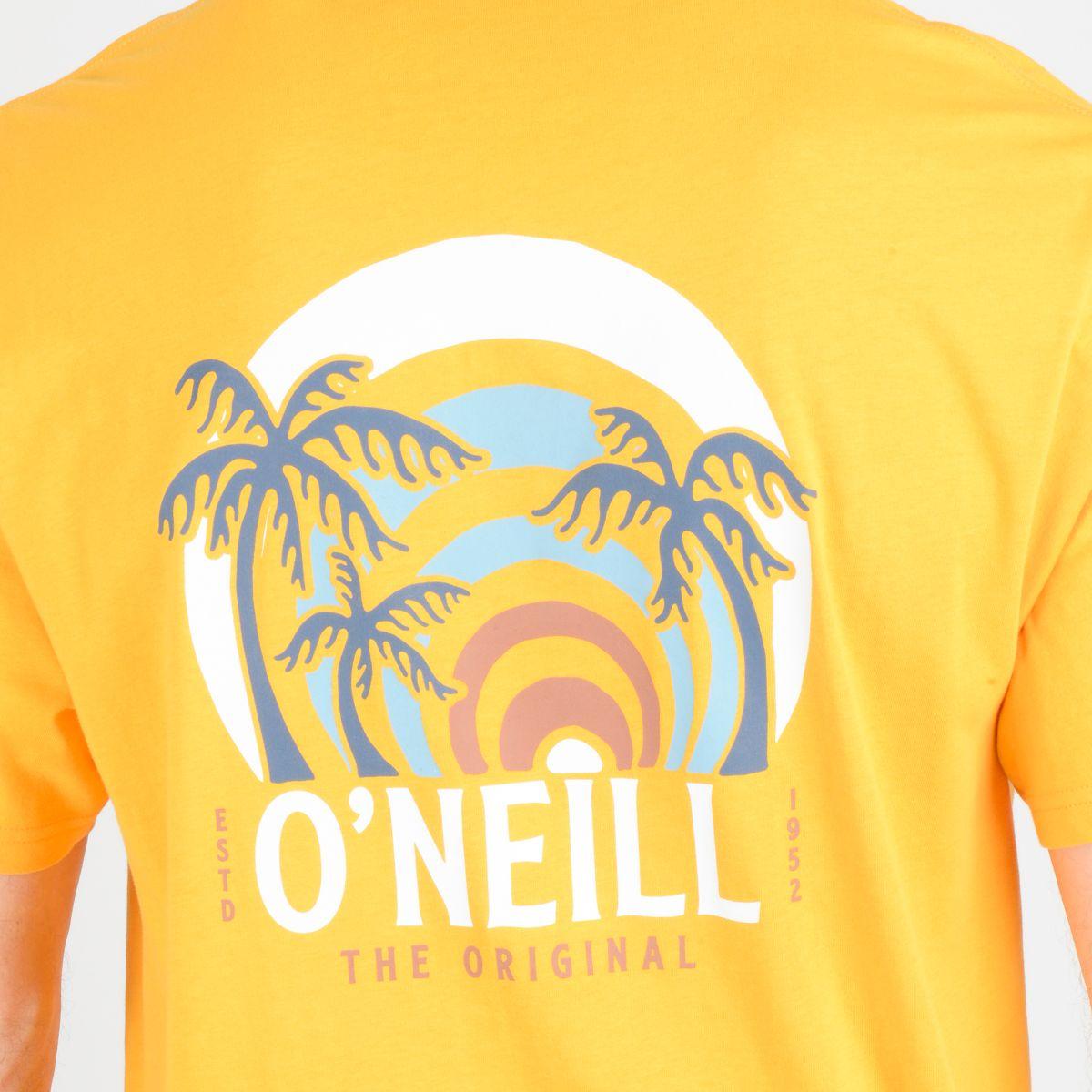 POLERA MANGA CORTA REPEATER  AMARILLO-5