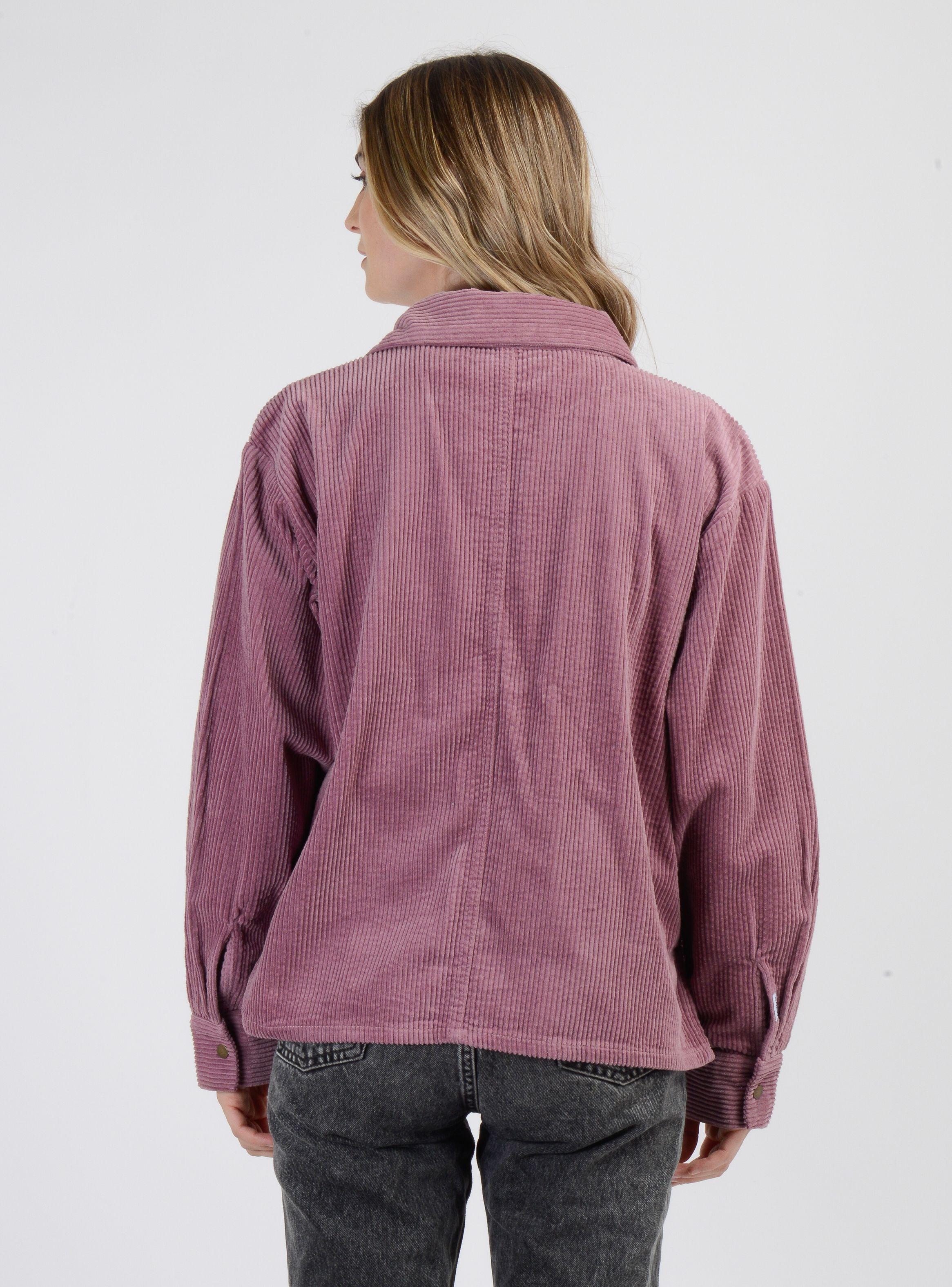 CAMISA BROOKS ROSADO OSCURO-1