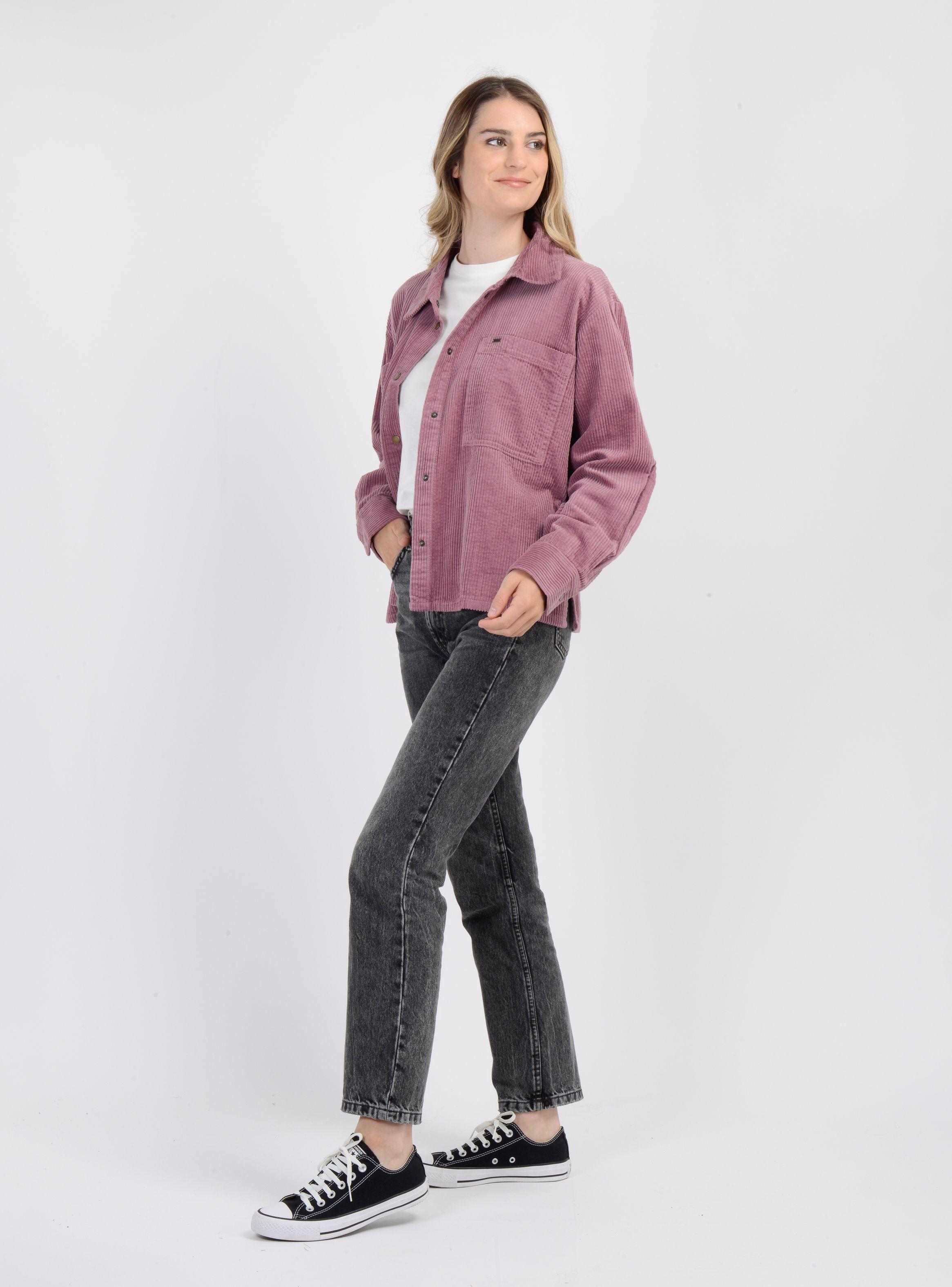 CAMISA BROOKS ROSADO OSCURO-2