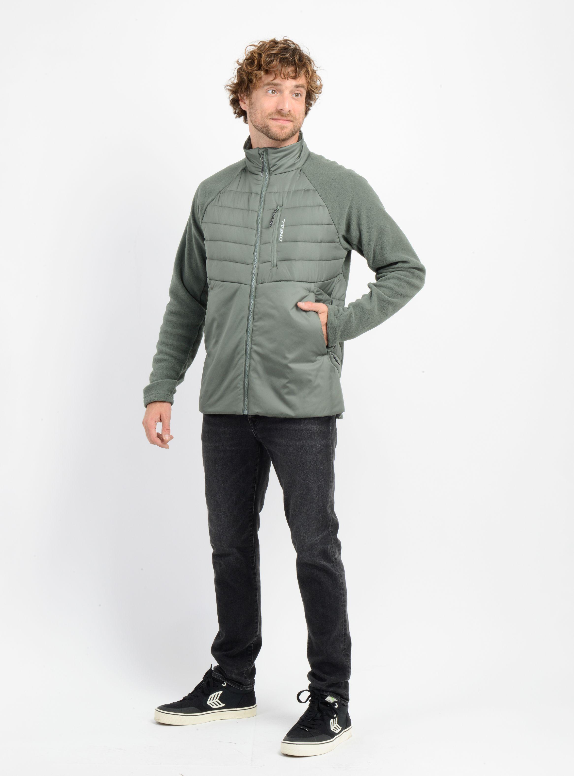 POLERON POLAR CALDWELL VERDE OSCURO-2