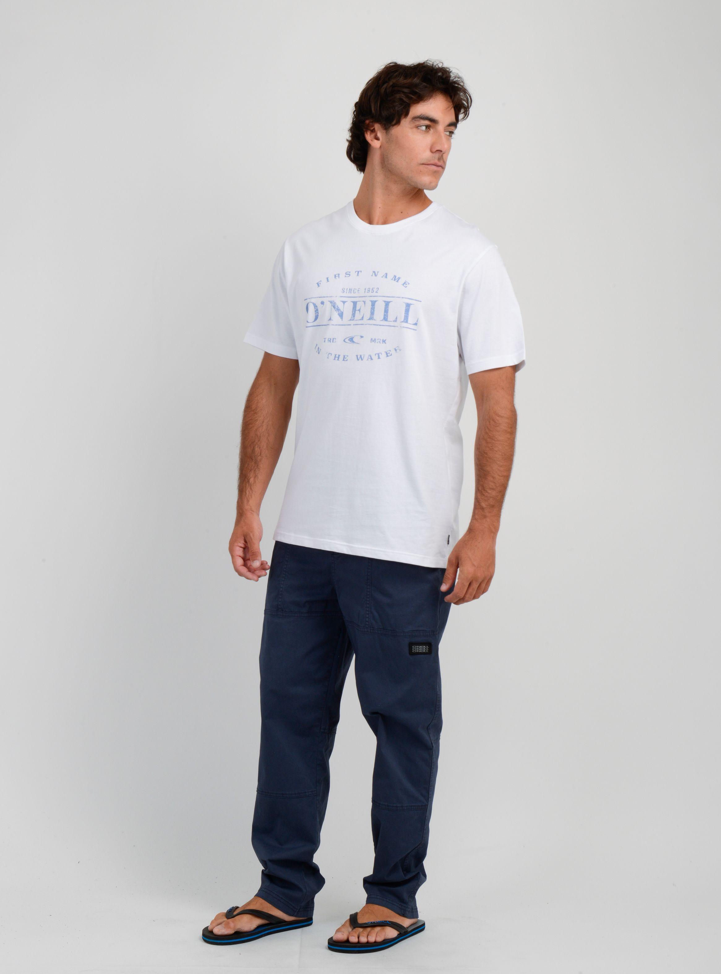 POLERA MANGA CORTA EAST CLIFF III BLANCO-2