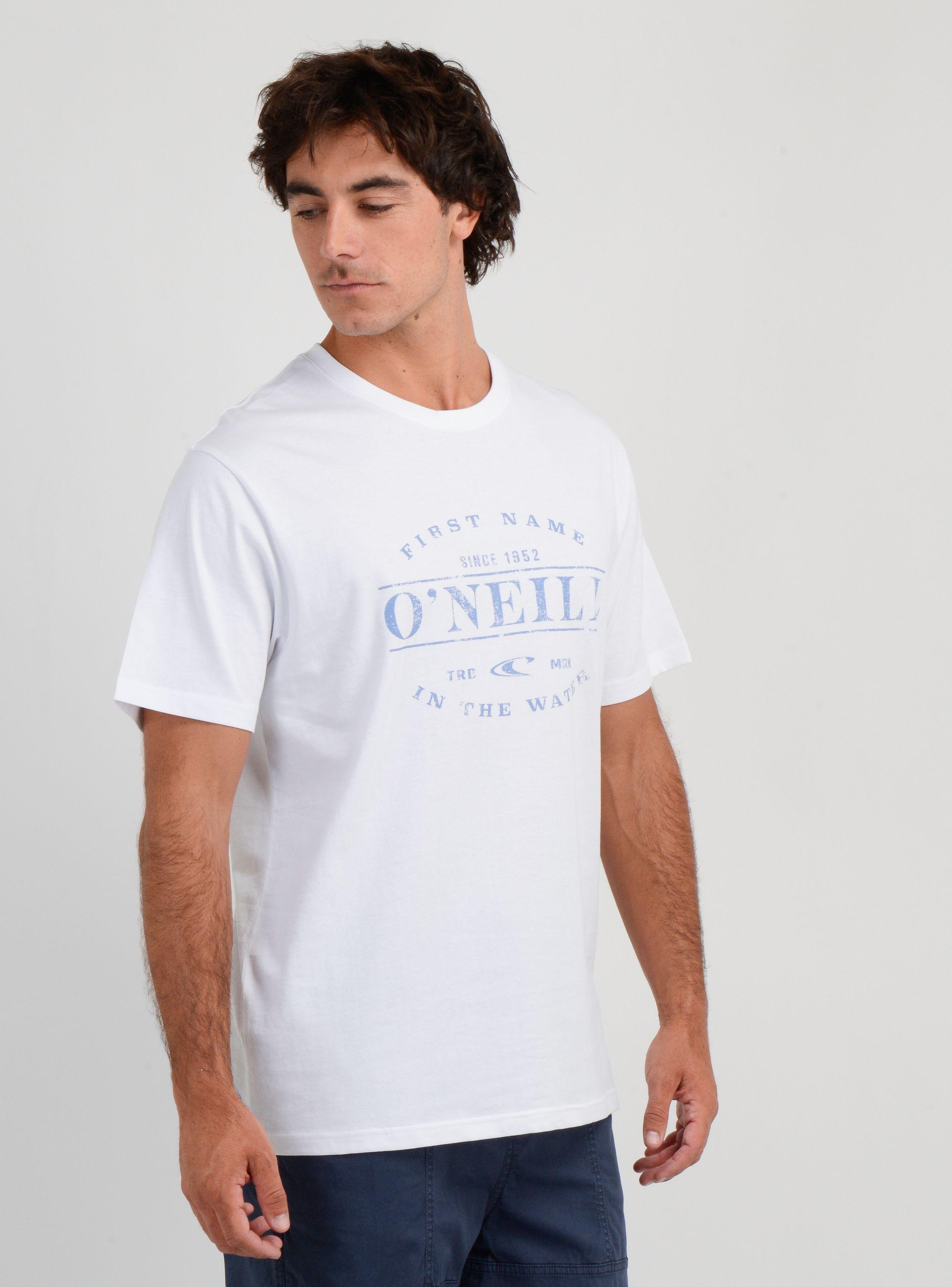 POLERA MANGA CORTA EAST CLIFF III BLANCO-3
