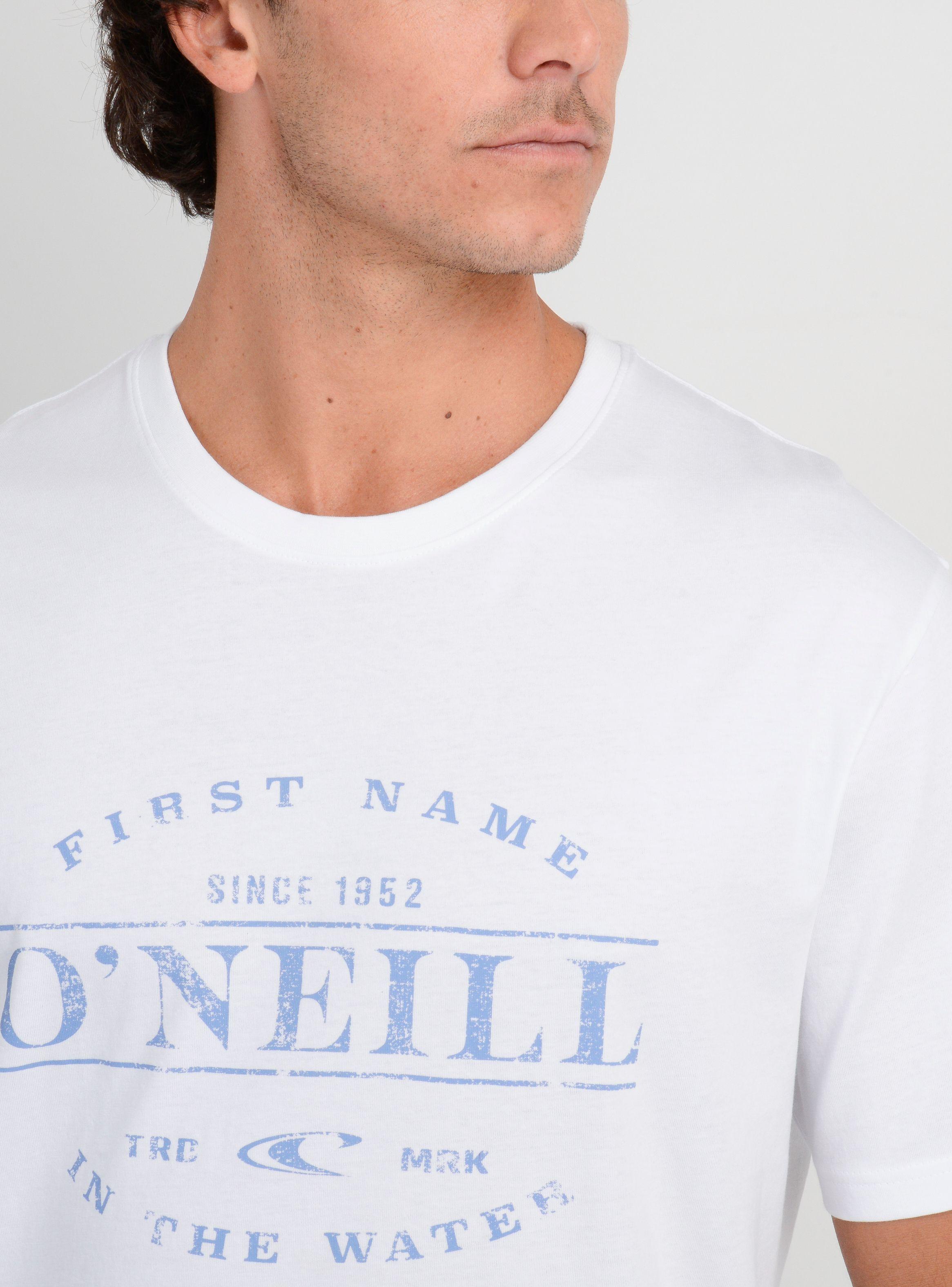 POLERA MANGA CORTA EAST CLIFF III BLANCO-4