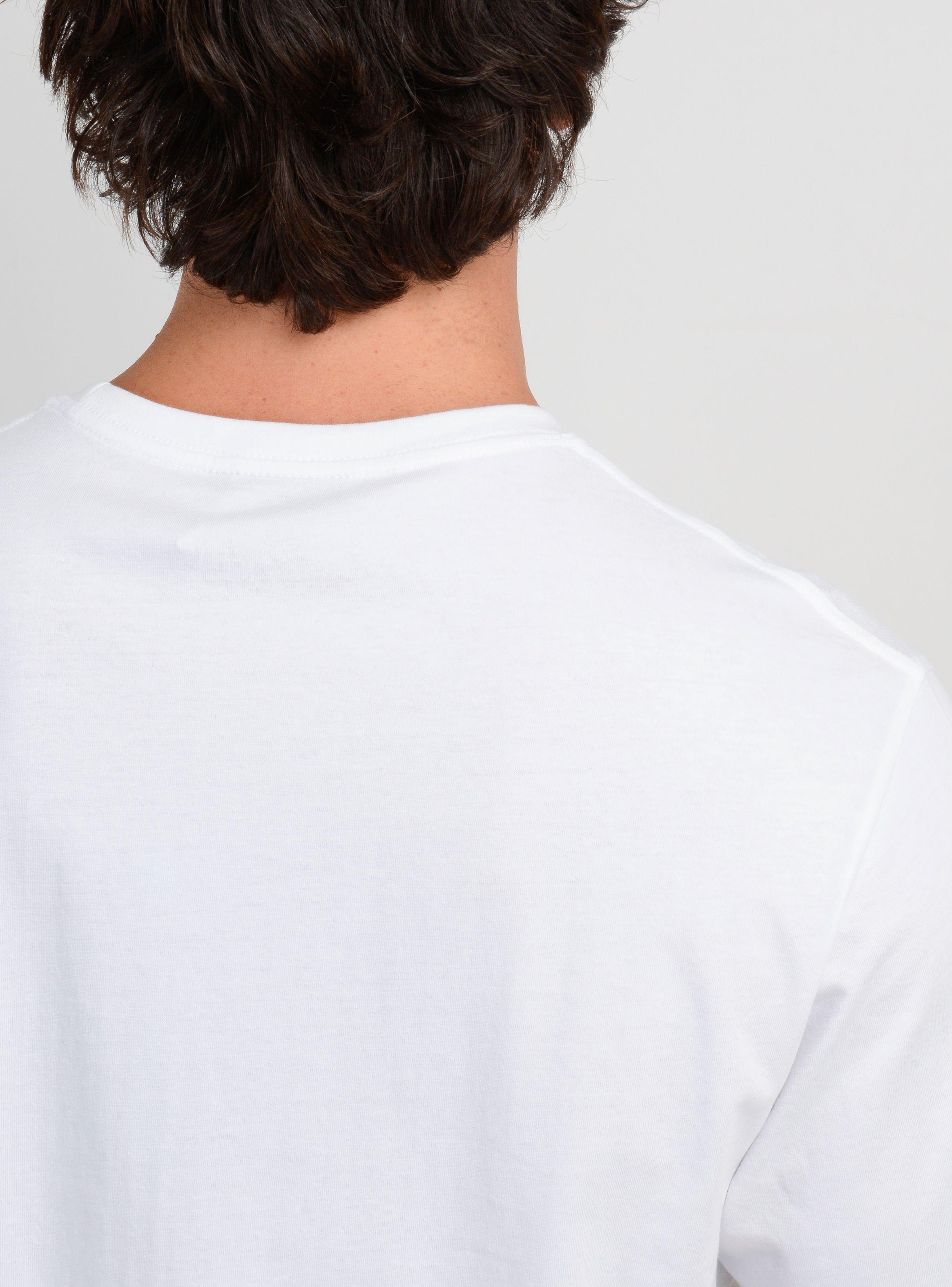 POLERA MANGA CORTA EAST CLIFF III BLANCO-5
