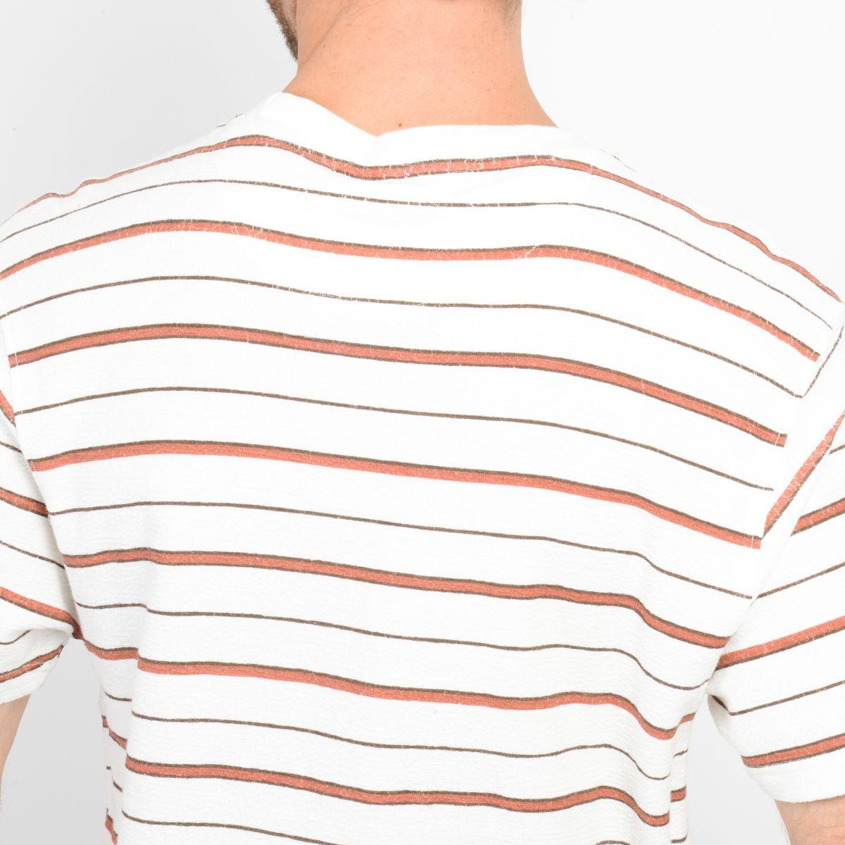 POLERA MANGA CORTA BOLDER  BEIGE CLARO-5