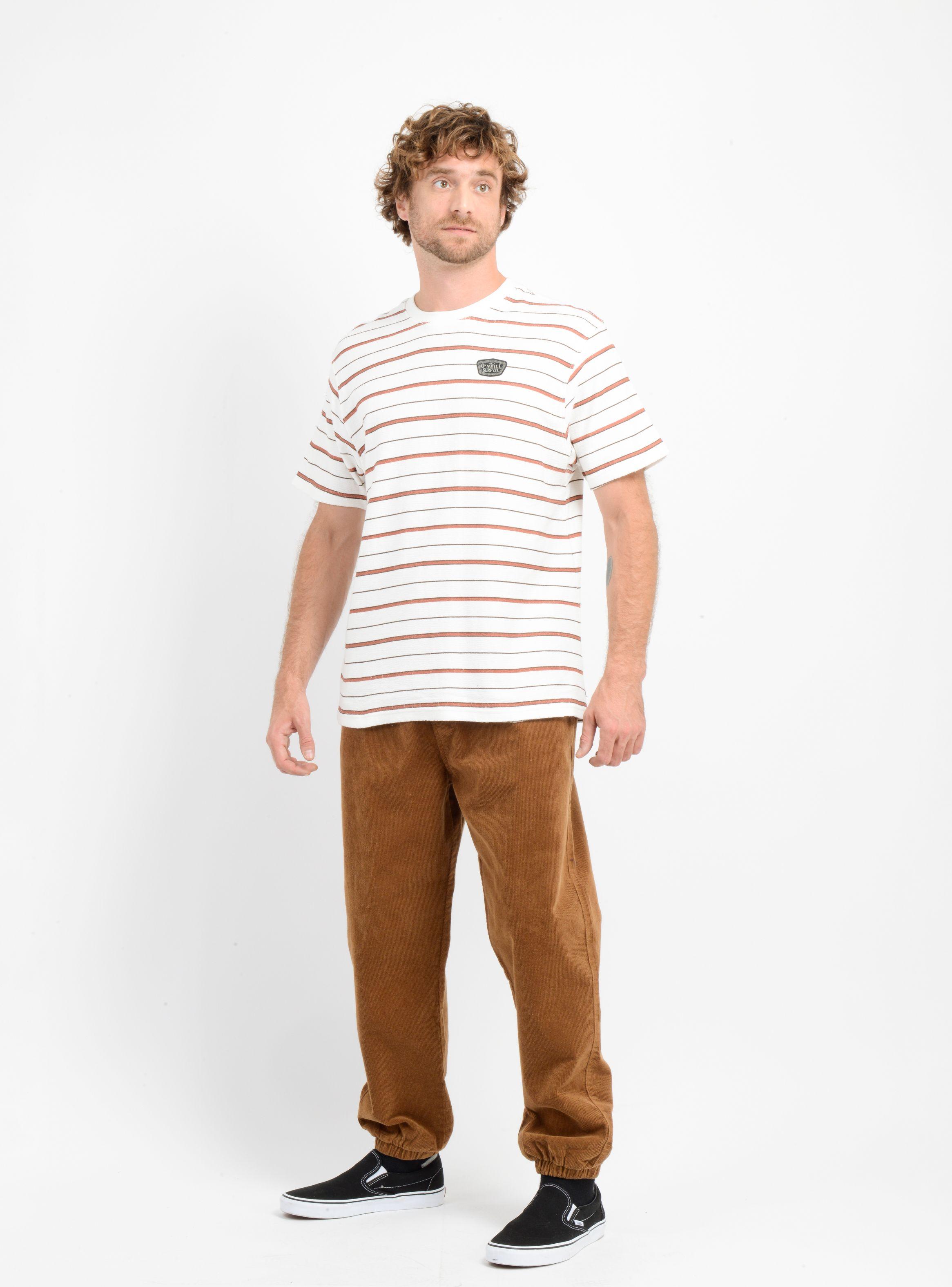 POLERA MANGA CORTA BOLDER  BEIGE CLARO-2