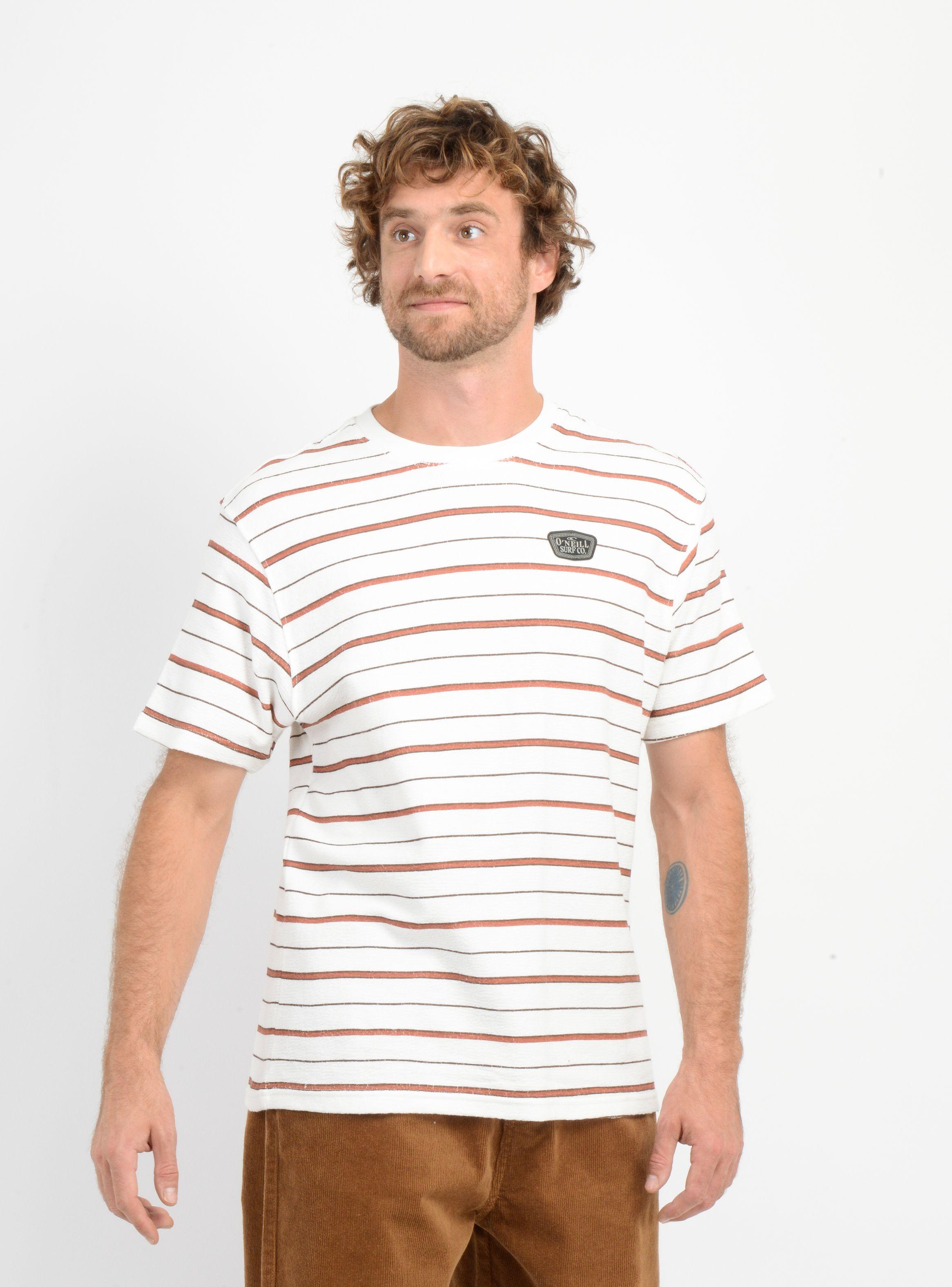 POLERA MANGA CORTA BOLDER  BEIGE CLARO-3