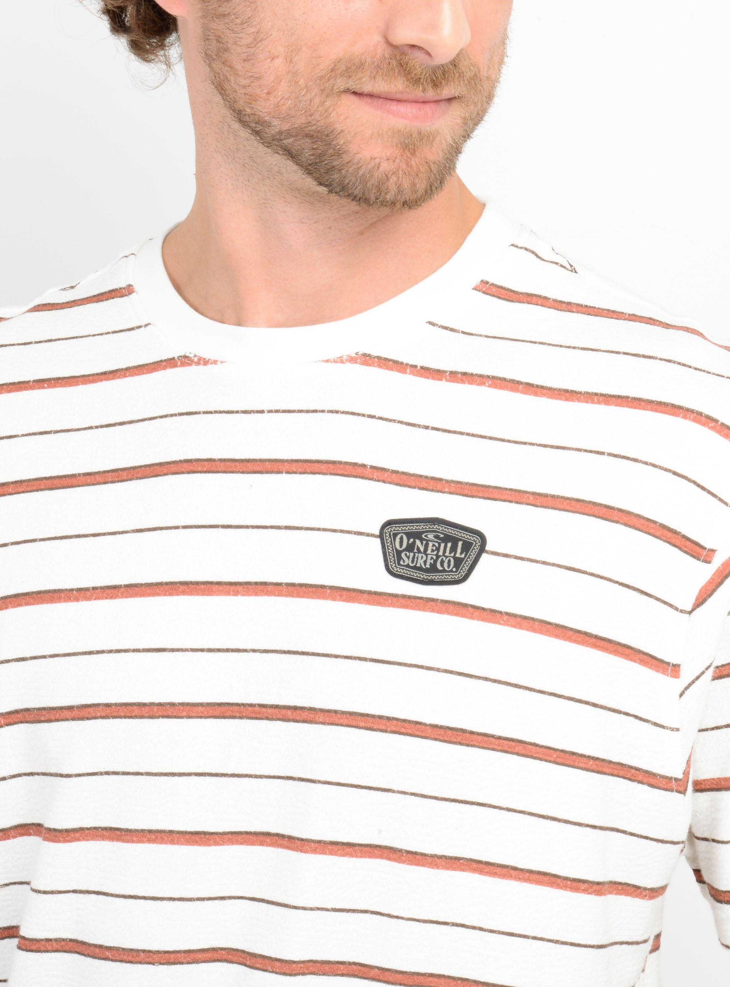 POLERA MANGA CORTA BOLDER  BEIGE CLARO-4