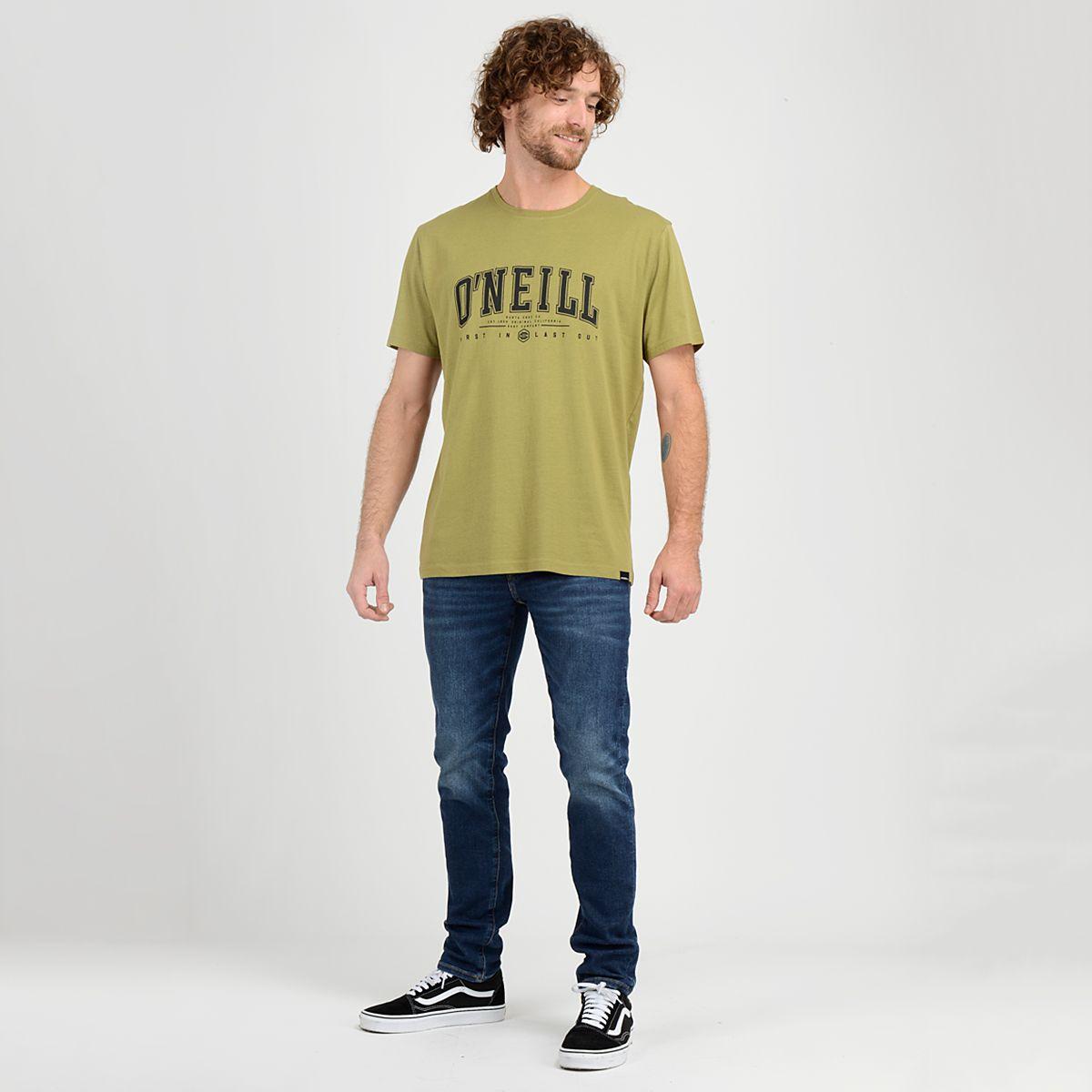 POLERA MANGA CORTA BELLS  VERDE OSCURO-3