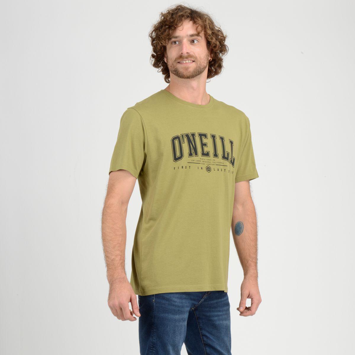 POLERA MANGA CORTA BELLS  VERDE OSCURO-1