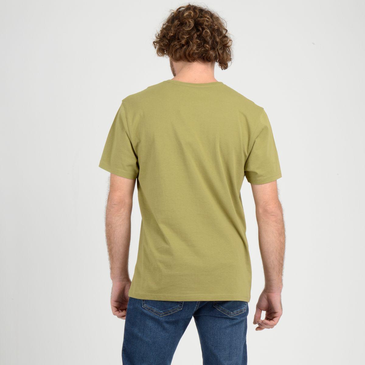 POLERA MANGA CORTA BELLS  VERDE OSCURO-2