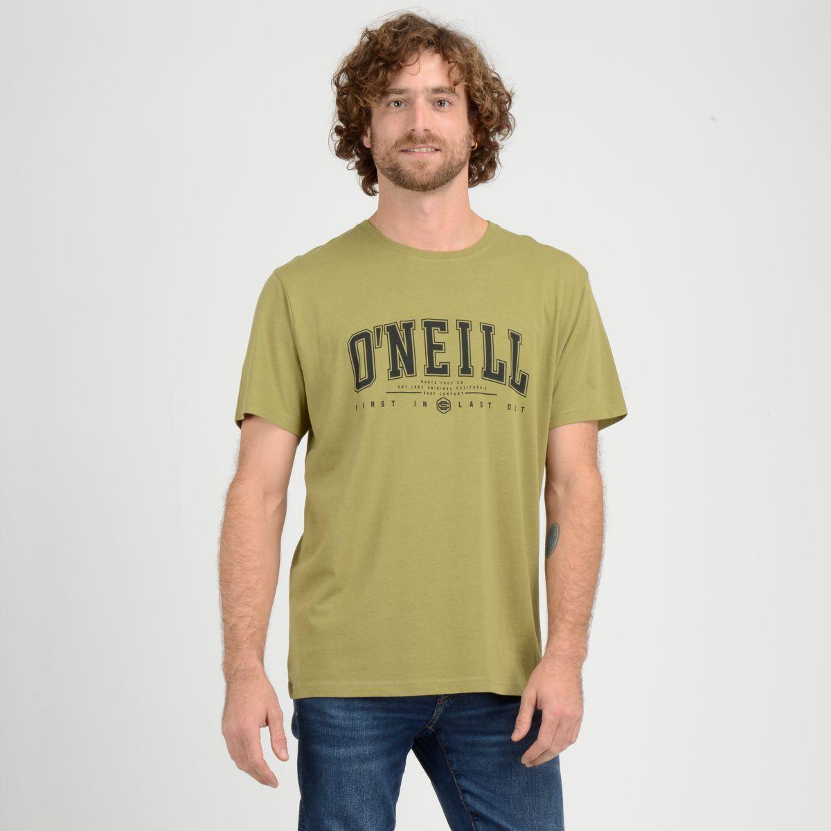 POLERA MANGA CORTA BELLS  VERDE OSCURO-0