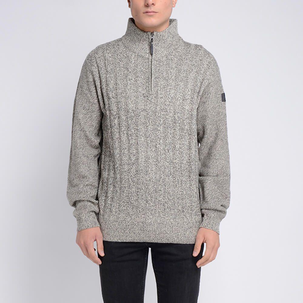 SWEATER I22HO144002 VERDE OSCURO-1