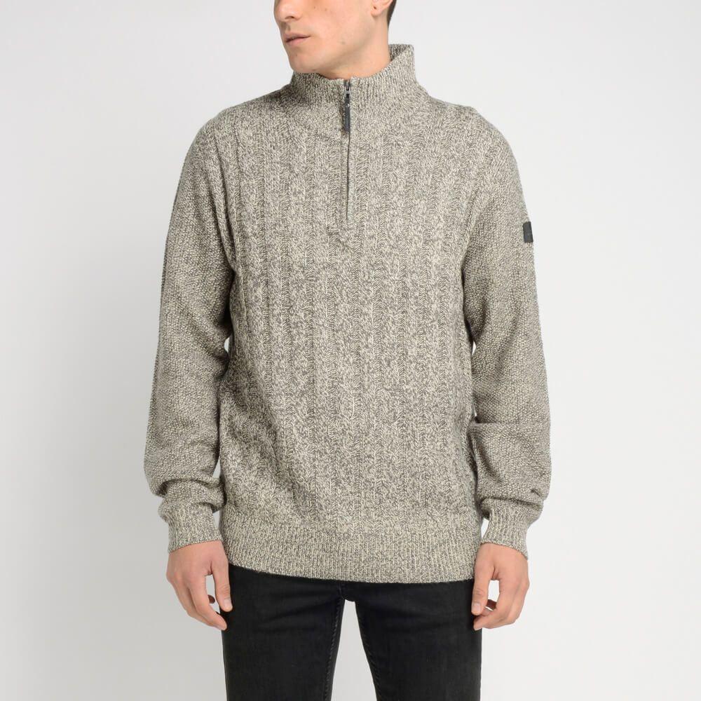 SWEATER I22HO144002 VERDE OSCURO-4