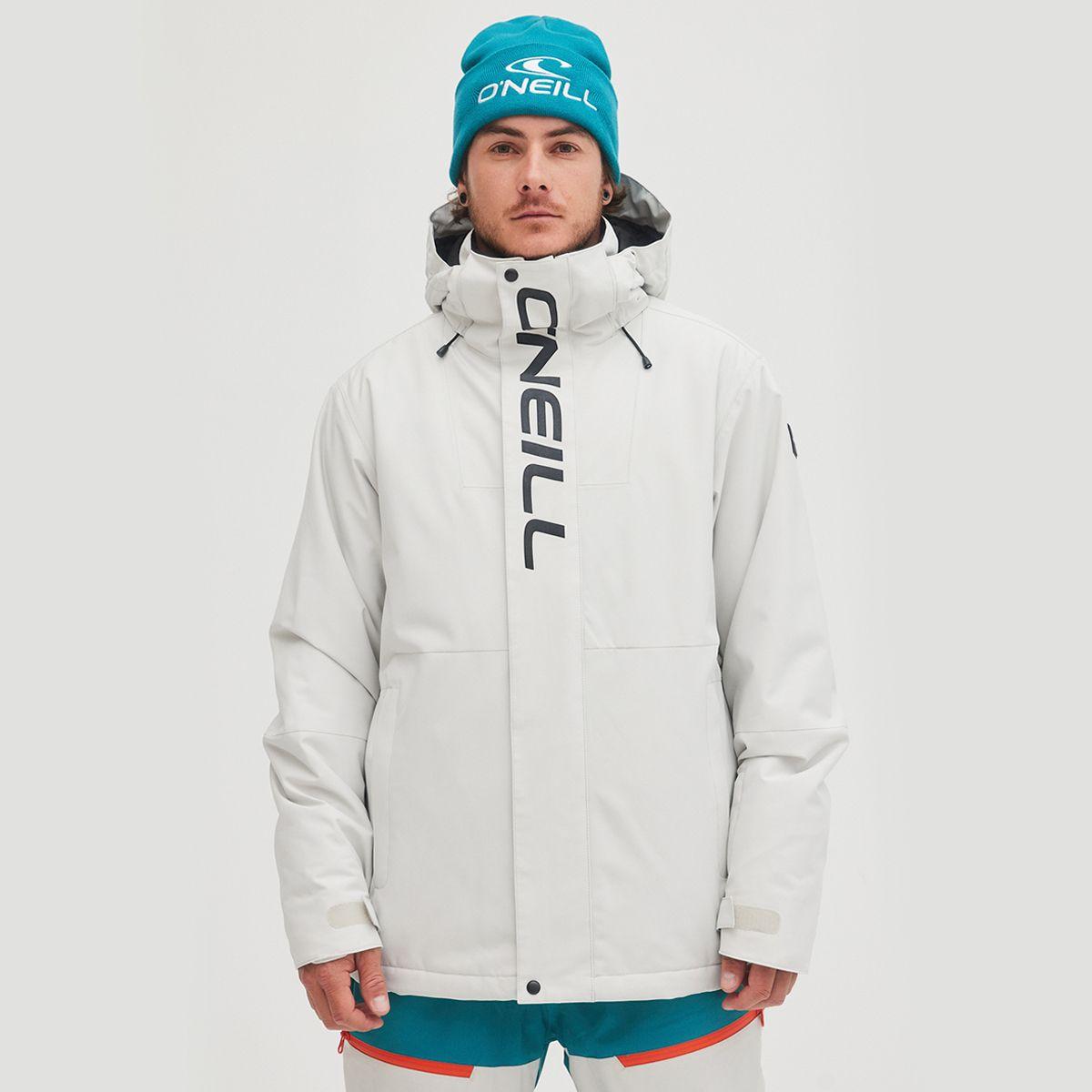 PARKA TÉCNICA NIEVE 20k/20k I23PE058003 GRIS CLARO / PASTEL-0