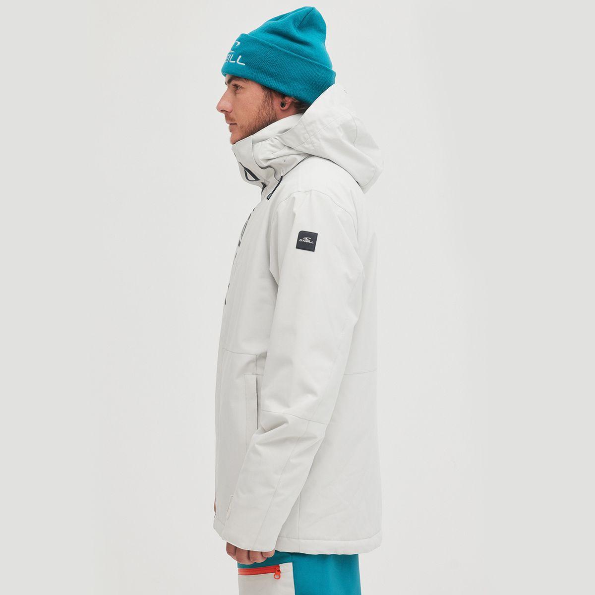 PARKA TÉCNICA NIEVE 20k/20k I23PE058003 GRIS CLARO / PASTEL-1