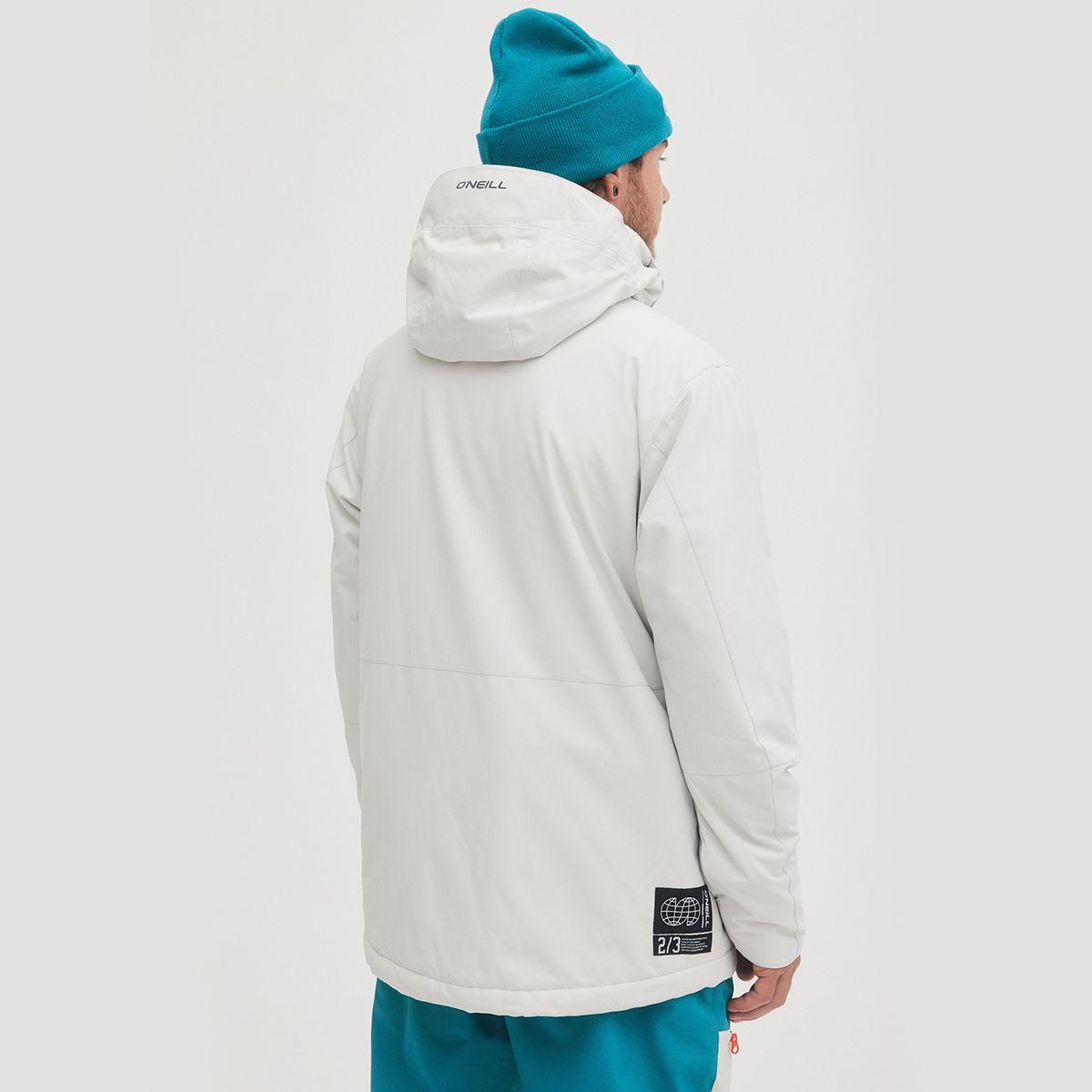 PARKA TÉCNICA NIEVE 20k/20k I23PE058003 GRIS CLARO / PASTEL-2