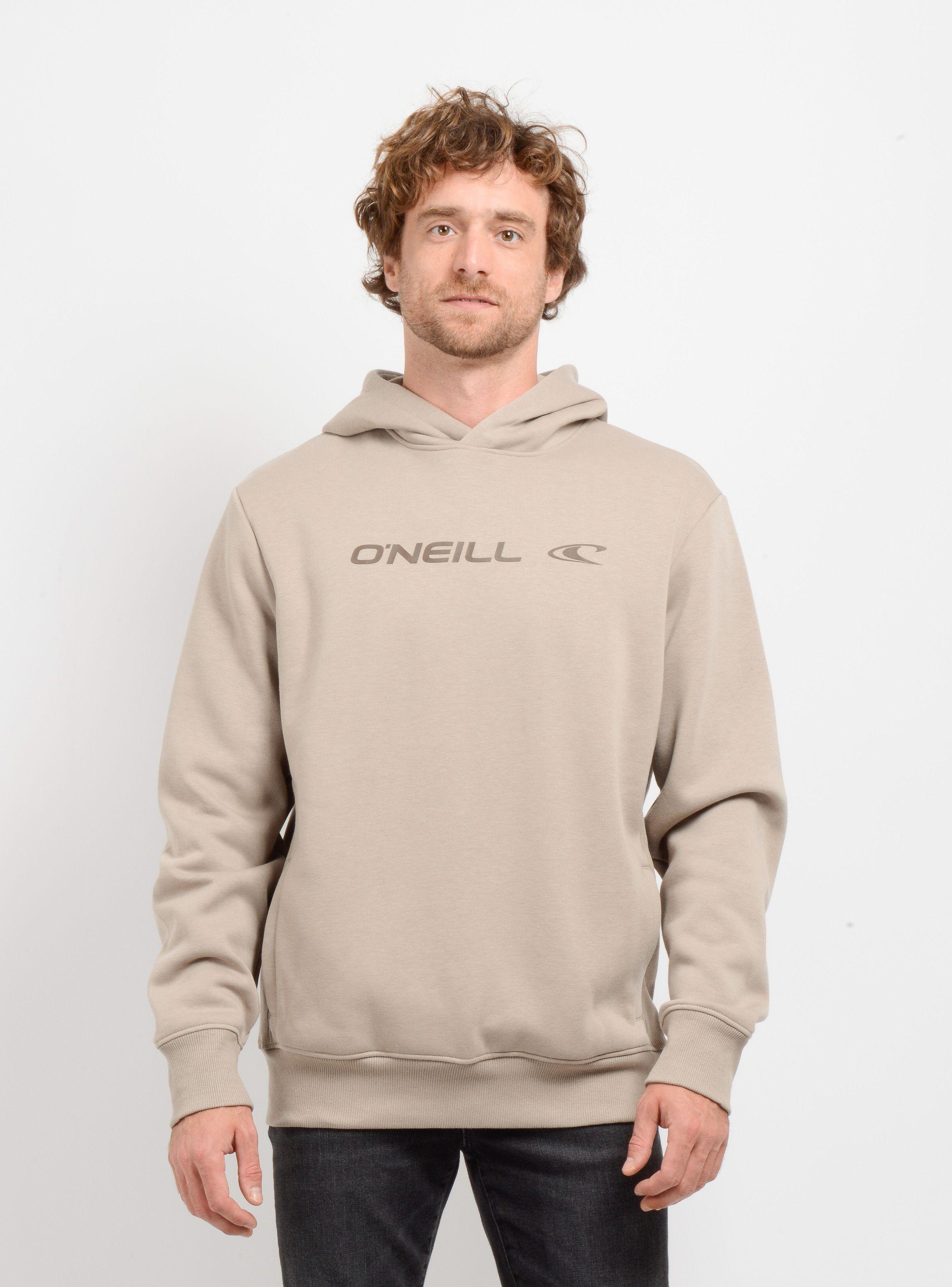 POLERON RUTILE HOODIE  BEIGE OSCURO-0