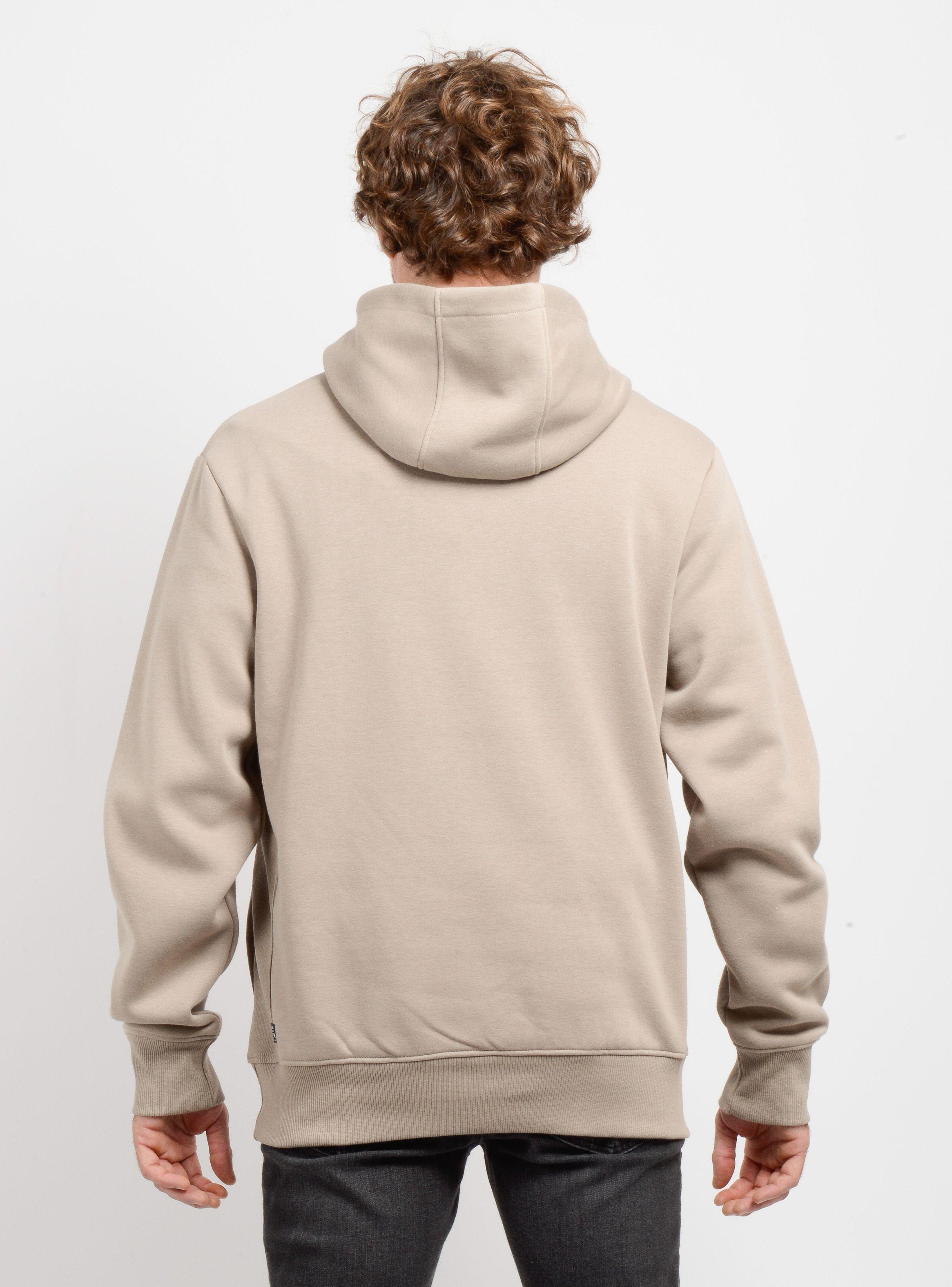 POLERON RUTILE HOODIE  BEIGE OSCURO-1
