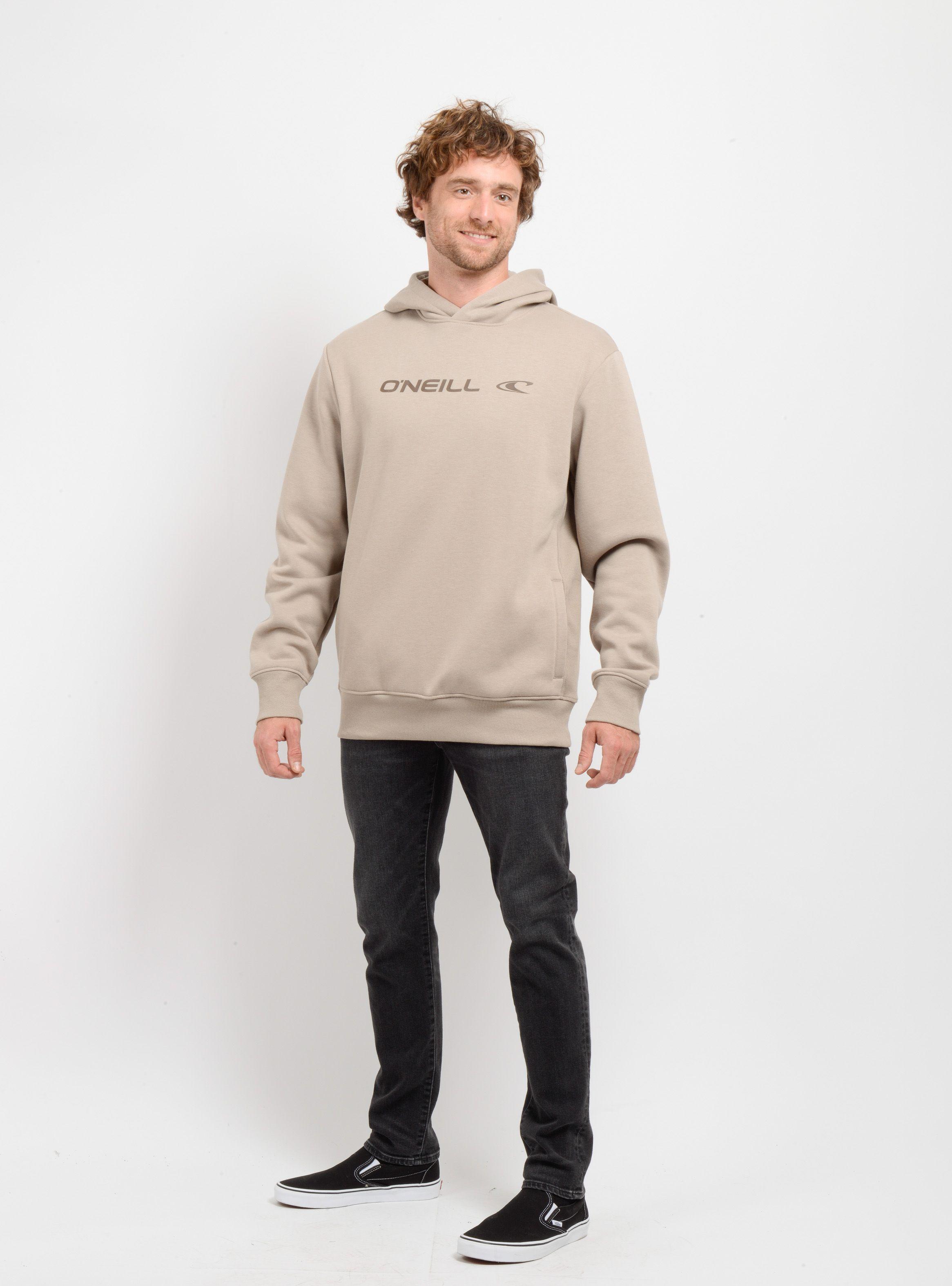 POLERON RUTILE HOODIE  BEIGE OSCURO-2