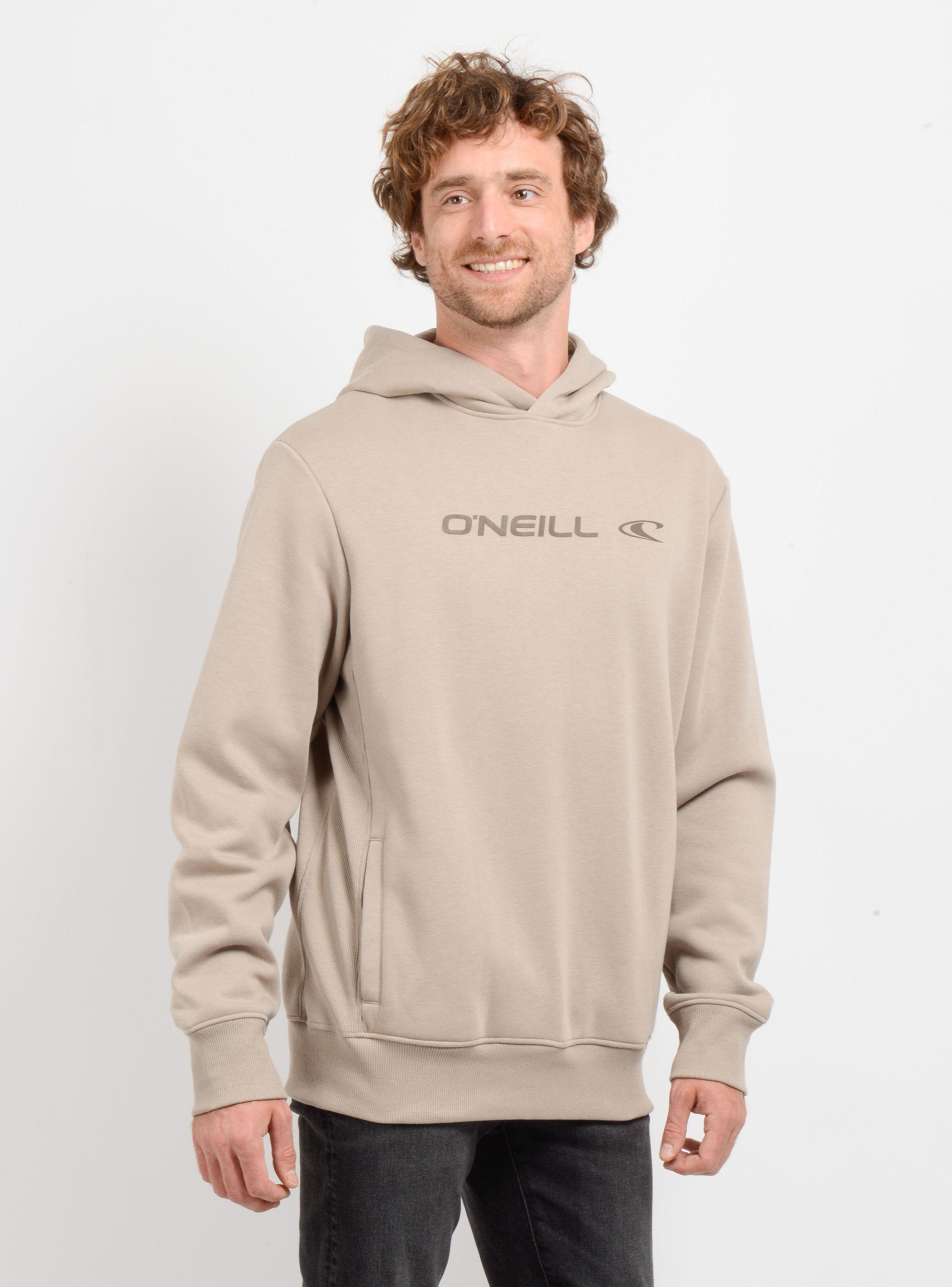 POLERON RUTILE HOODIE  BEIGE OSCURO-3