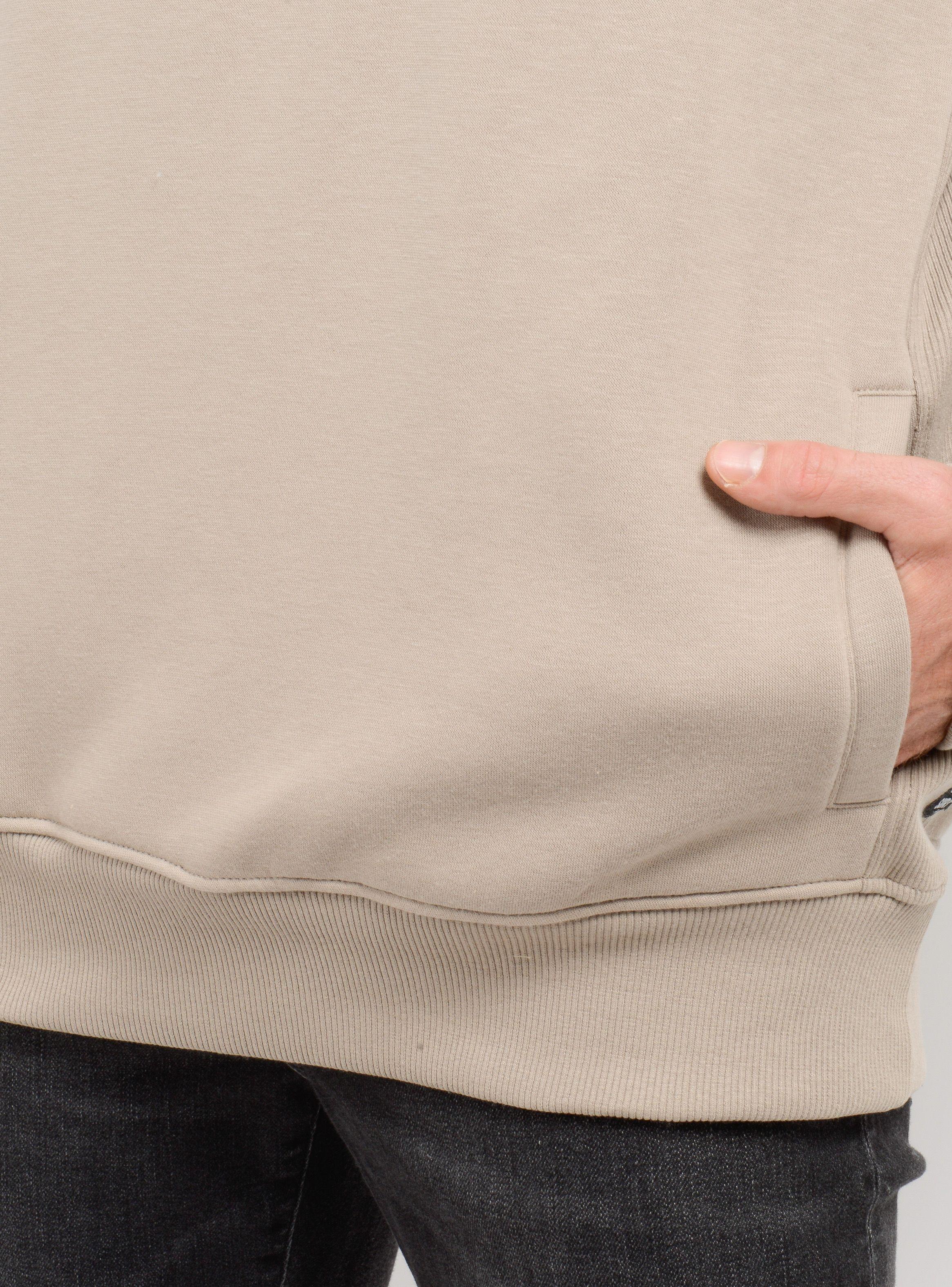POLERON RUTILE HOODIE  BEIGE OSCURO-5