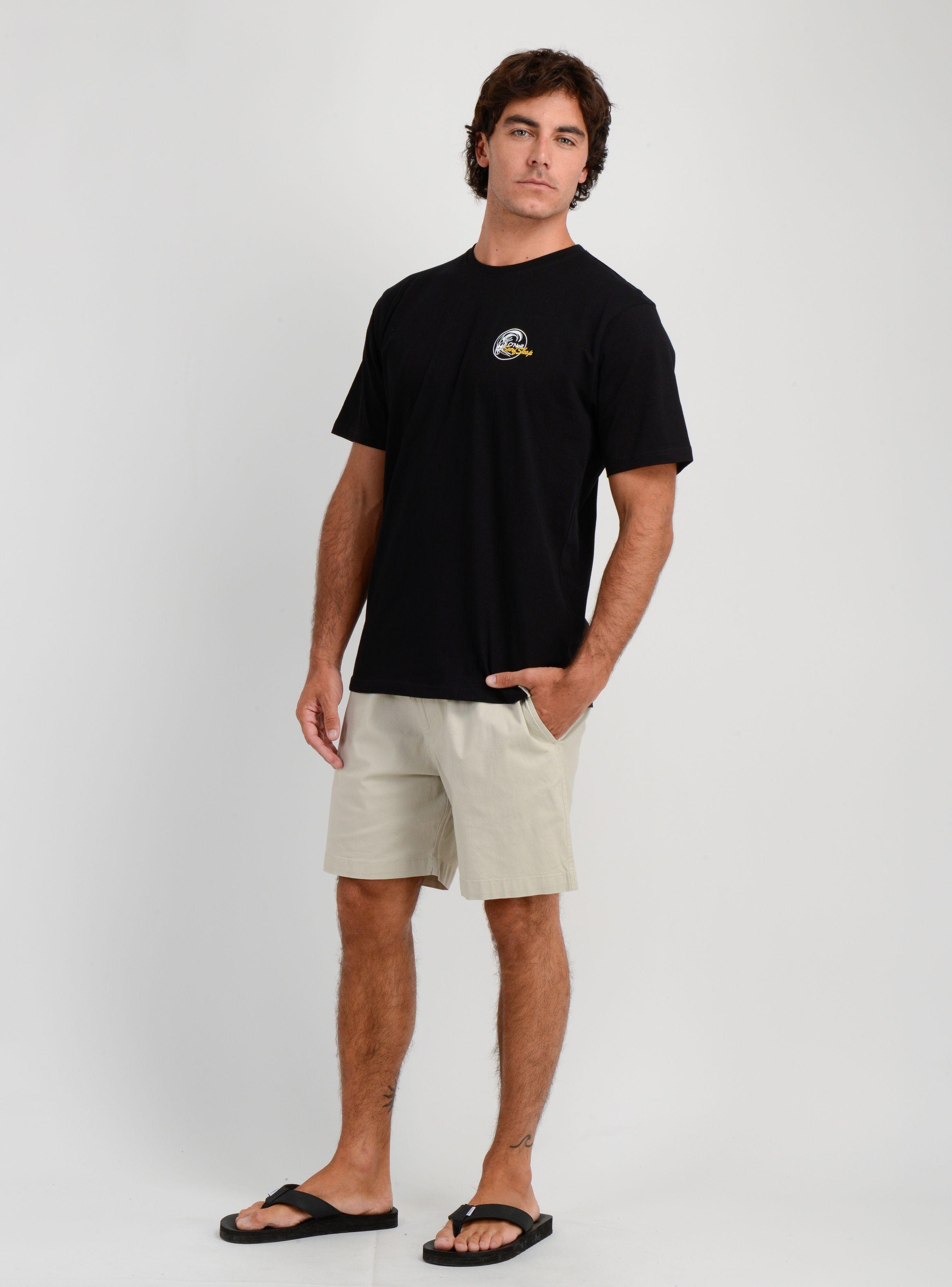 POLERA MANGA CORTA OG 7O'S  NEGRO-2