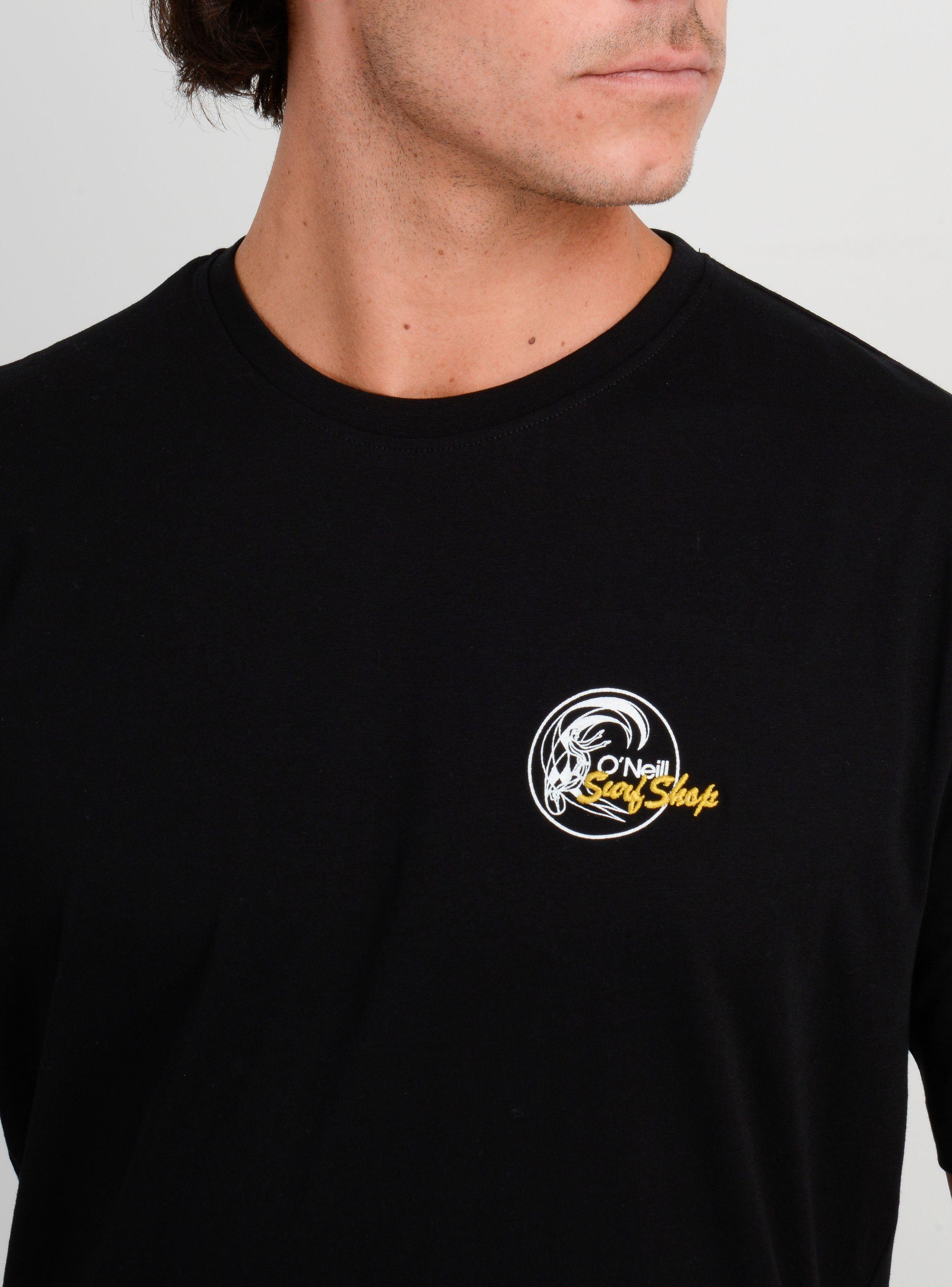 POLERA MANGA CORTA OG 7O'S  NEGRO-4
