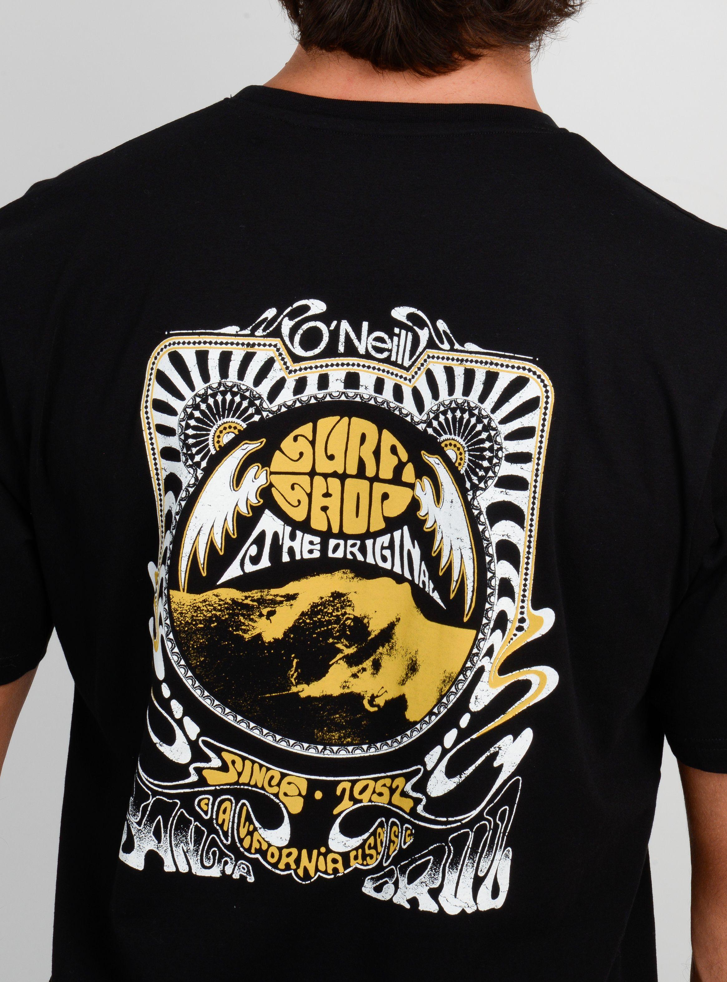 POLERA MANGA CORTA OG 7O'S  NEGRO-5