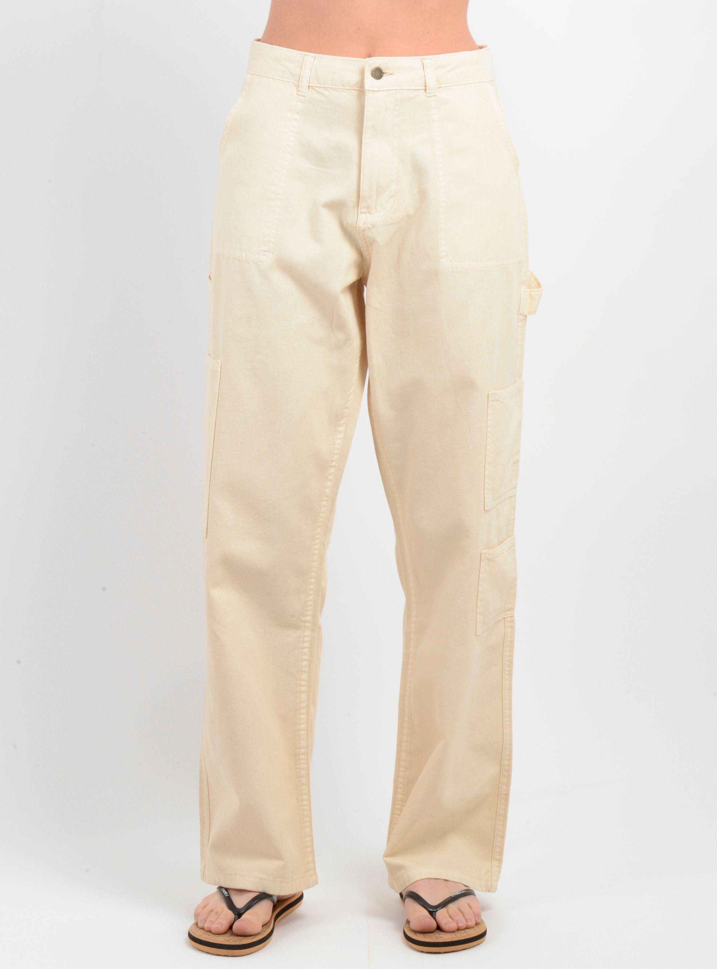 PANTALON SEVIE PANT BEIGE CLARO-0