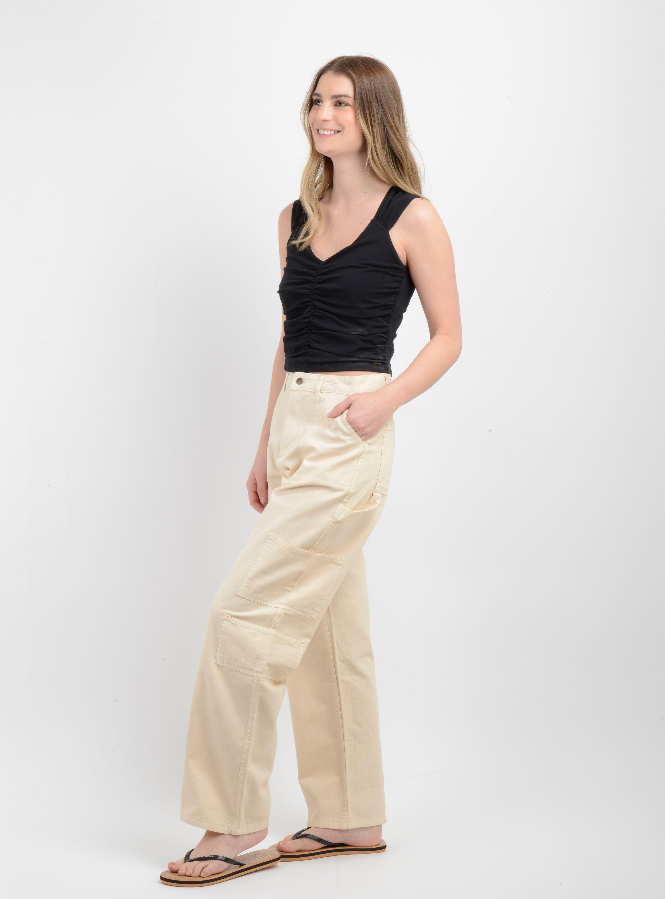 PANTALON SEVIE PANT BEIGE CLARO-2