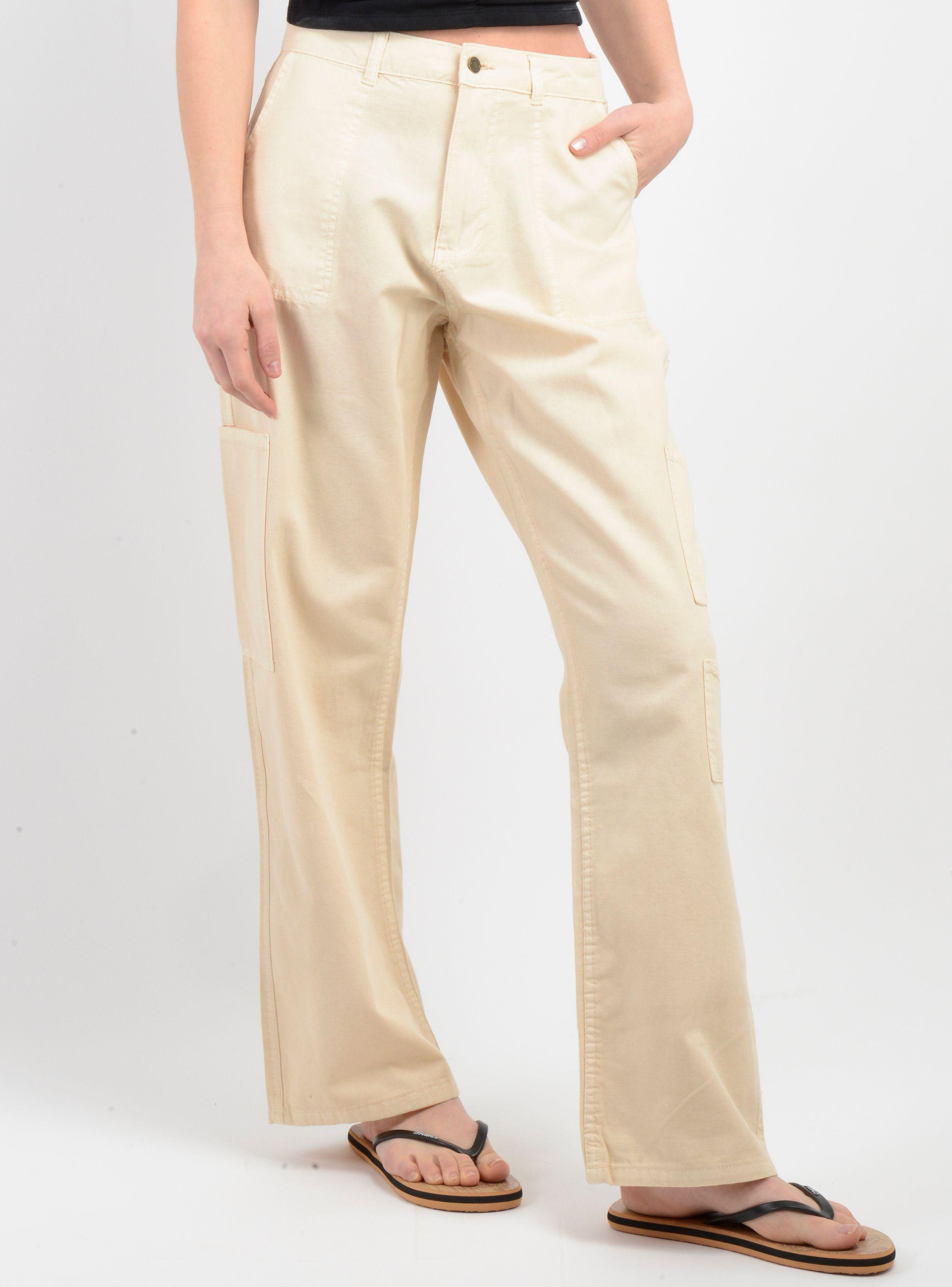 PANTALON SEVIE PANT BEIGE CLARO-3