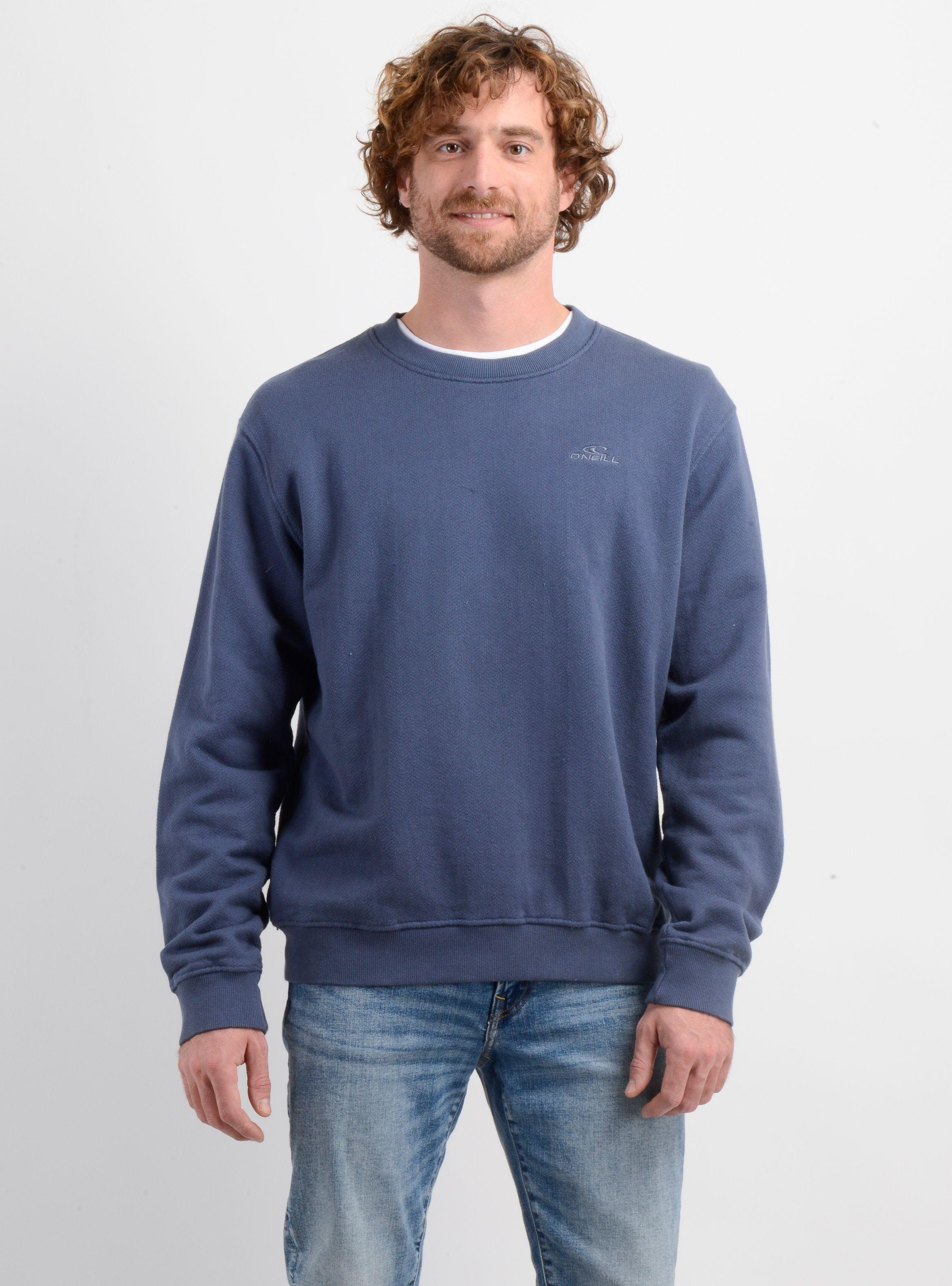 POLERON ESSENTIAL CREW AZUL-0