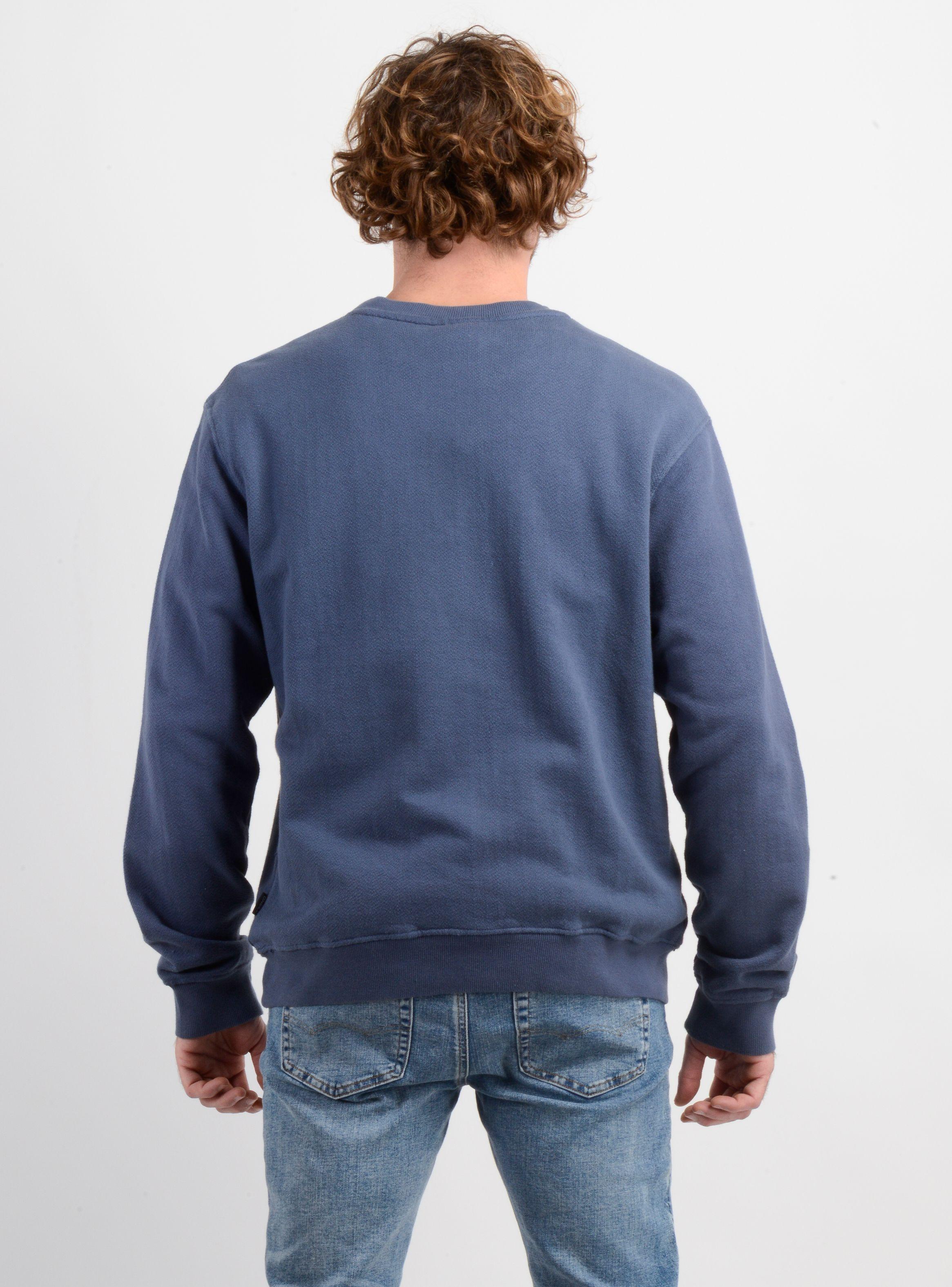 POLERON ESSENTIAL CREW AZUL-1