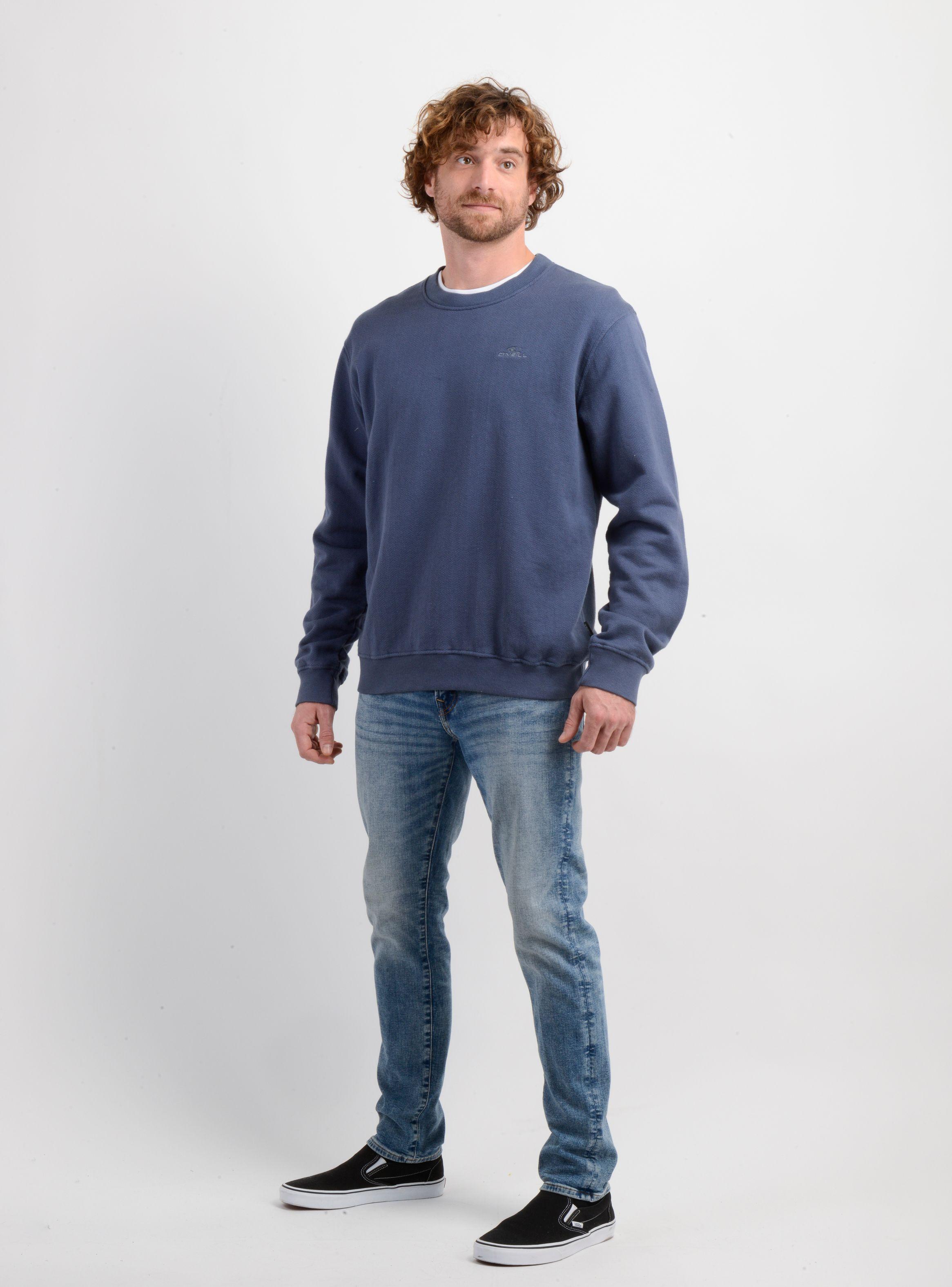 POLERON ESSENTIAL CREW AZUL-2