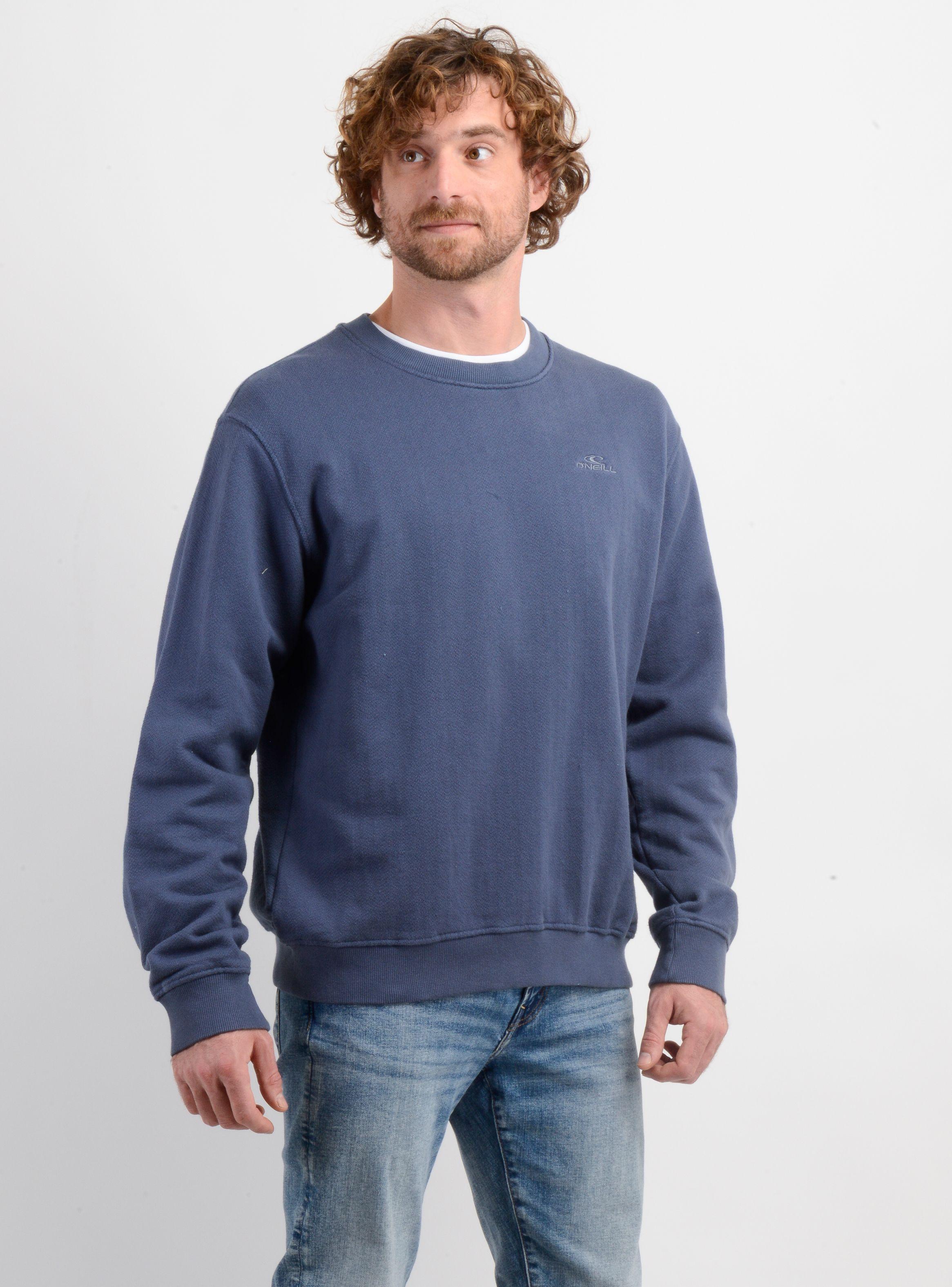 POLERON ESSENTIAL CREW AZUL-3