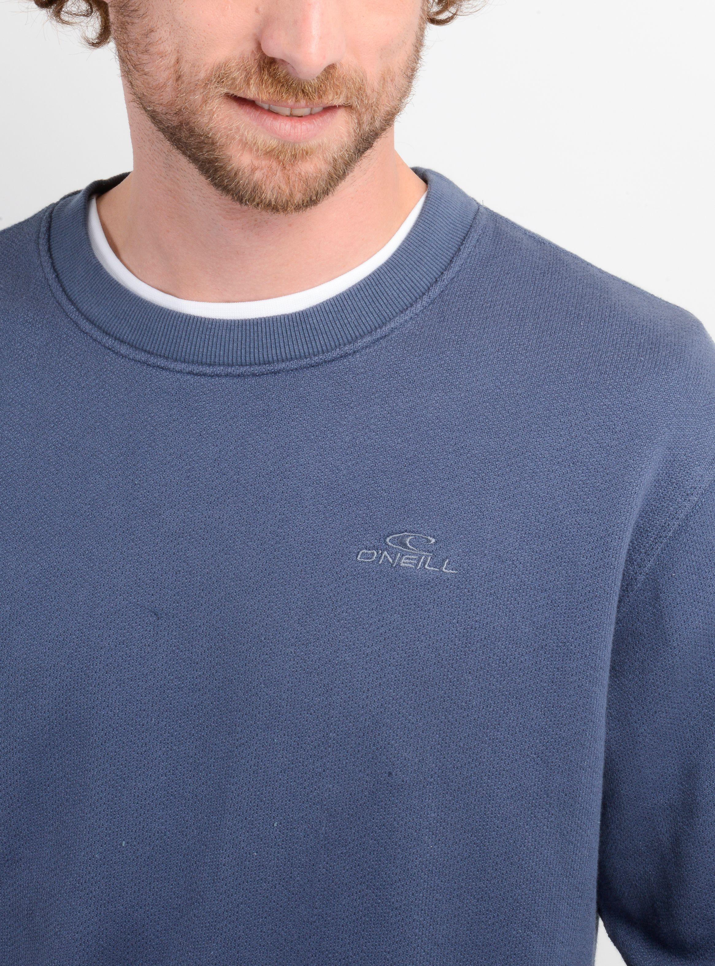 POLERON ESSENTIAL CREW AZUL-4