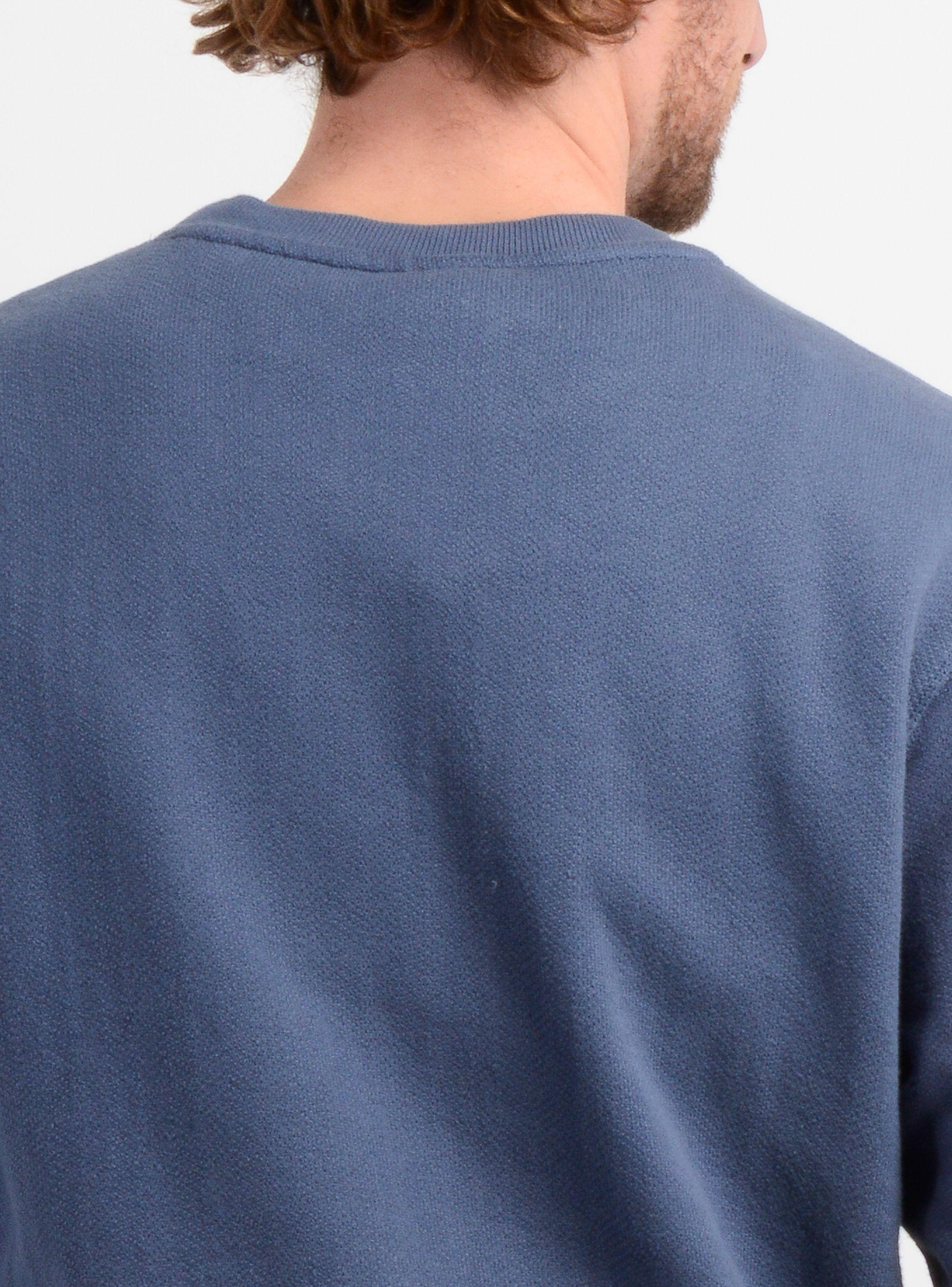 POLERON ESSENTIAL CREW AZUL-5