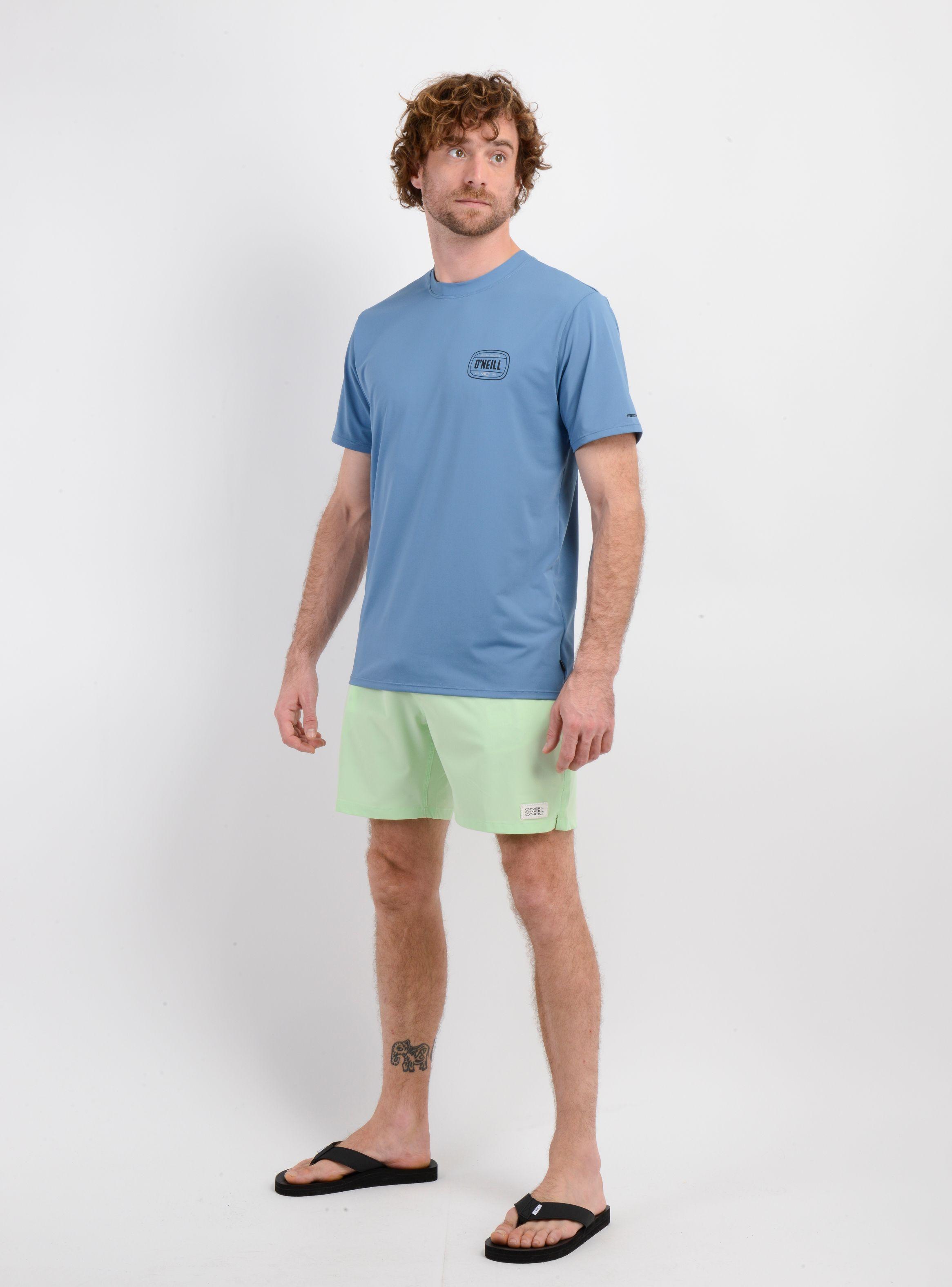 TRAJE DE BAÑO VOLLEY LENOX VERDE CLARO-2