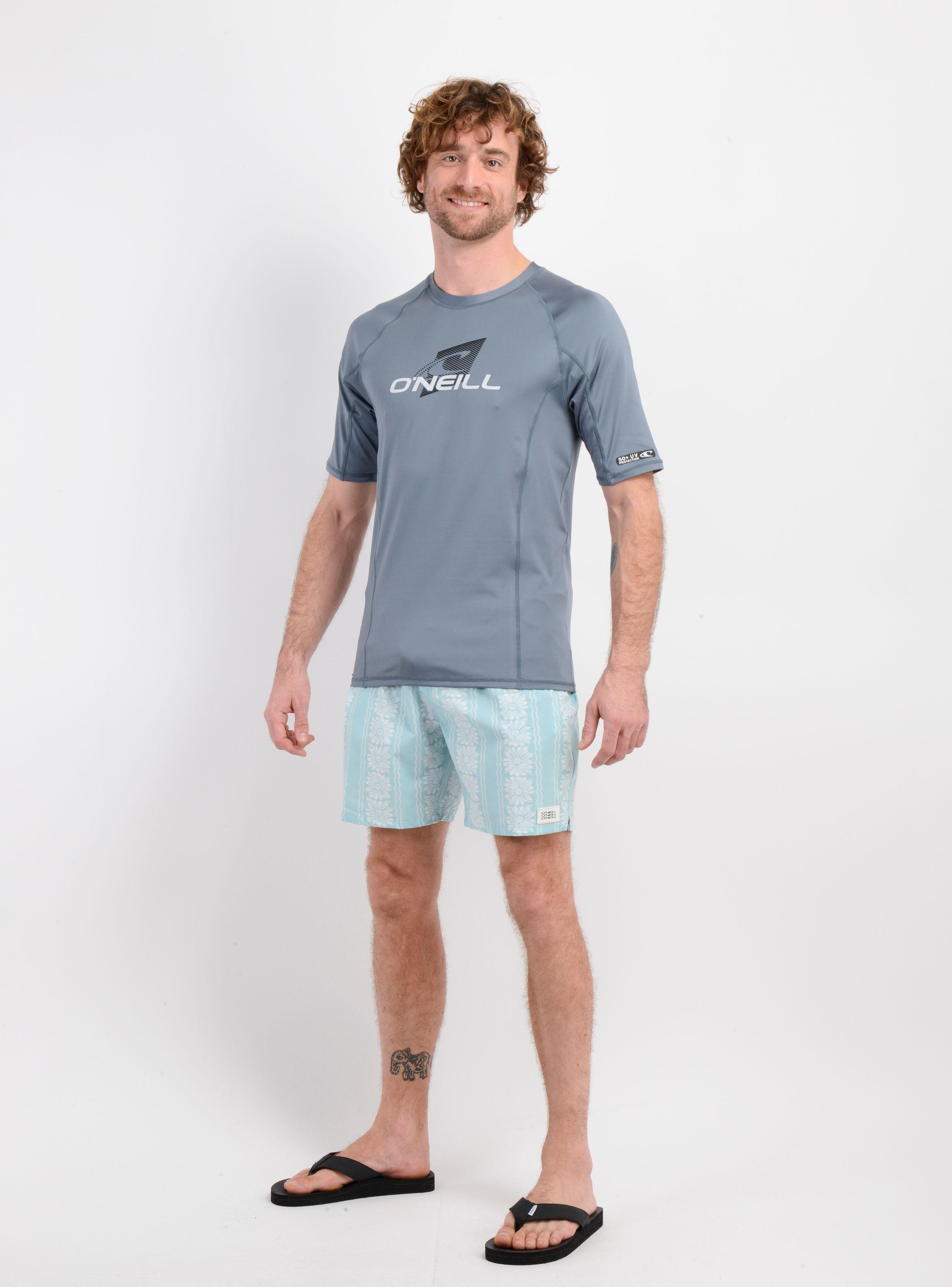 TRAJE DE BAÑO VOLLEY FLEX 16" AZUL TURQUESA-2