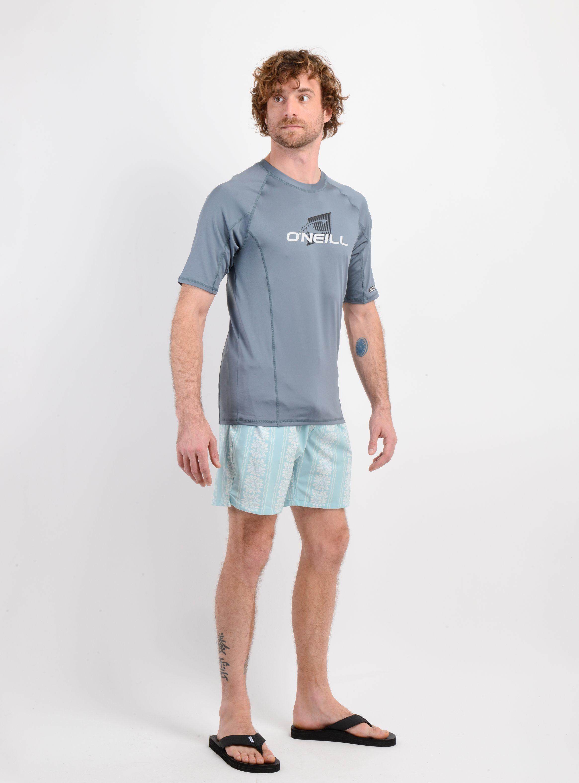 TRAJE DE BAÑO VOLLEY FLEX 16" AZUL TURQUESA-3