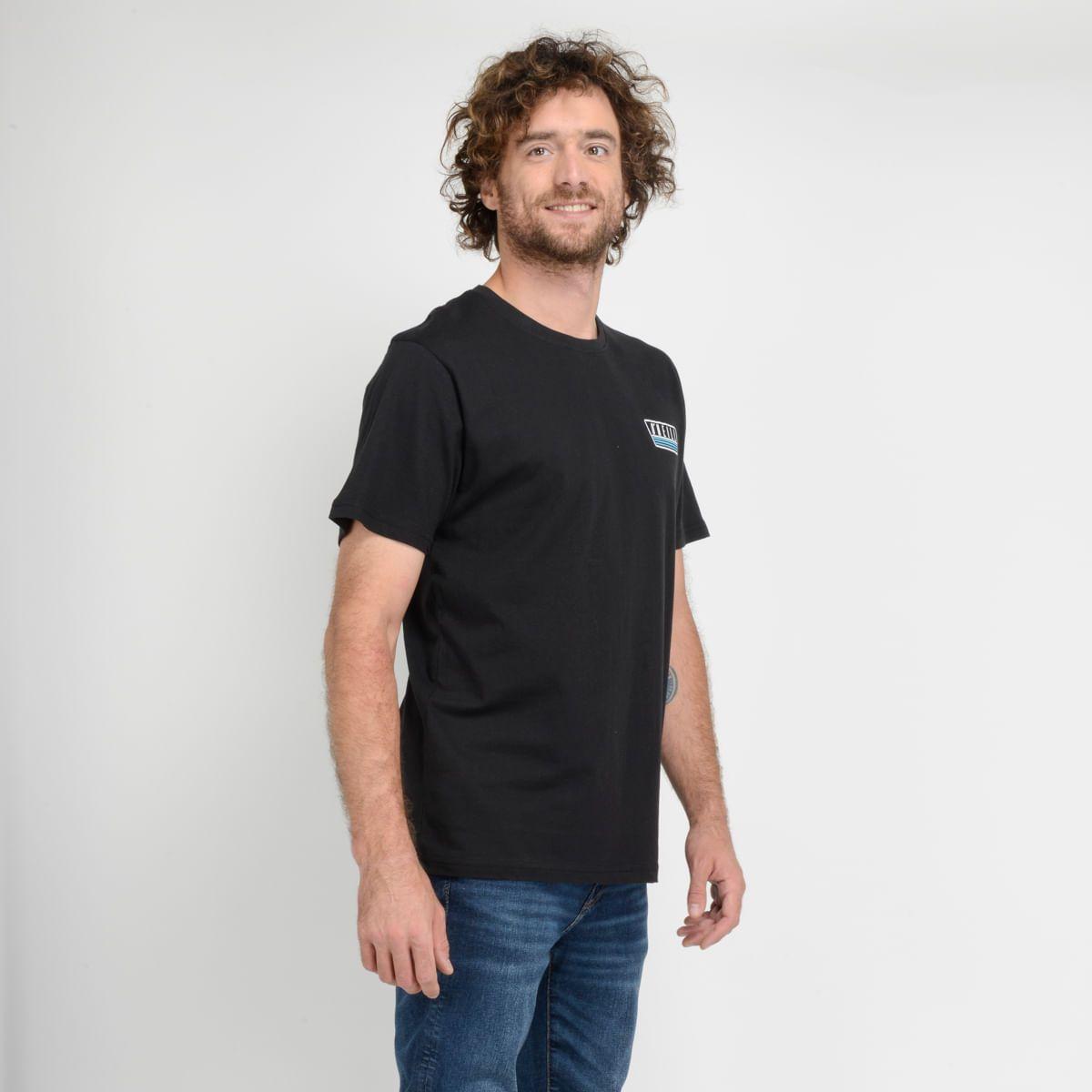 POLERA MANGA CORTA - I23HO065002 NEGRO-1